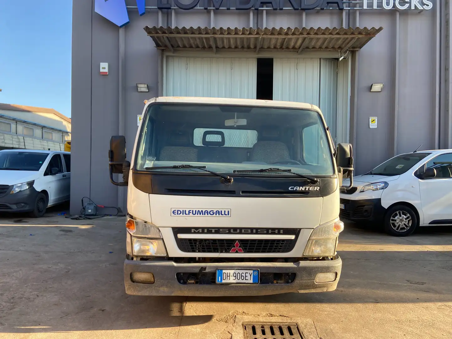 Mitsubishi Canter 3.0/125 CV/RIBALTABILE/2007 White - 2