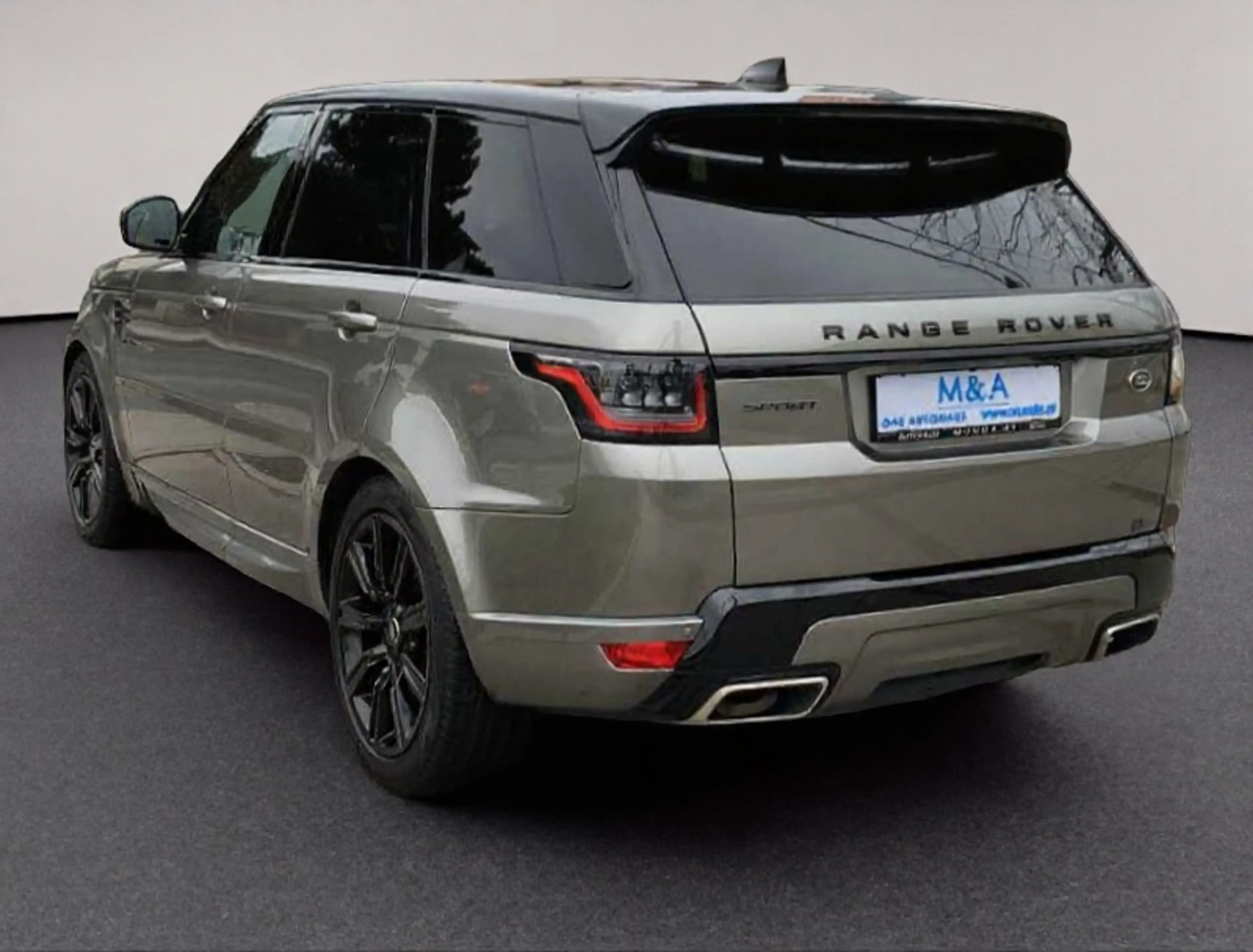 Land Rover Range Rover Sport D250 Mild-Hybrid HSE/GARANTIE — photo 4