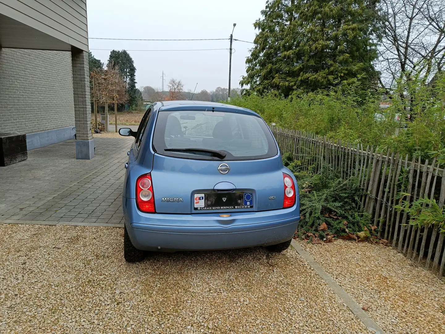 Nissan Micra 1.5 dCi 25th Anniversary+Nissan Connect Blauw - 2