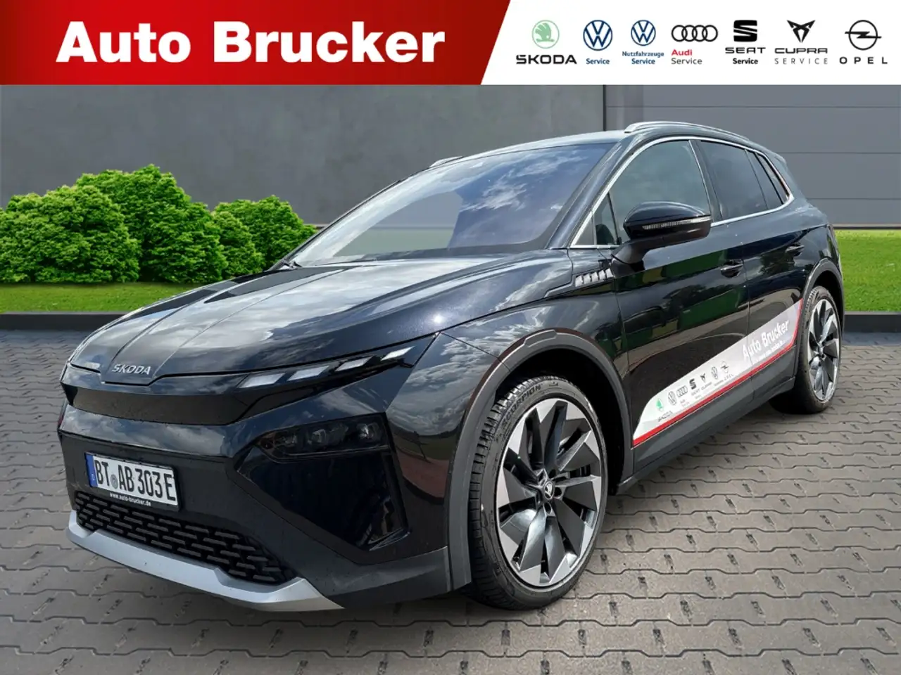 Skoda Elroq 85 Lodge+Alufelgen+Navi+Klimaautomatik+beh.Frontsc