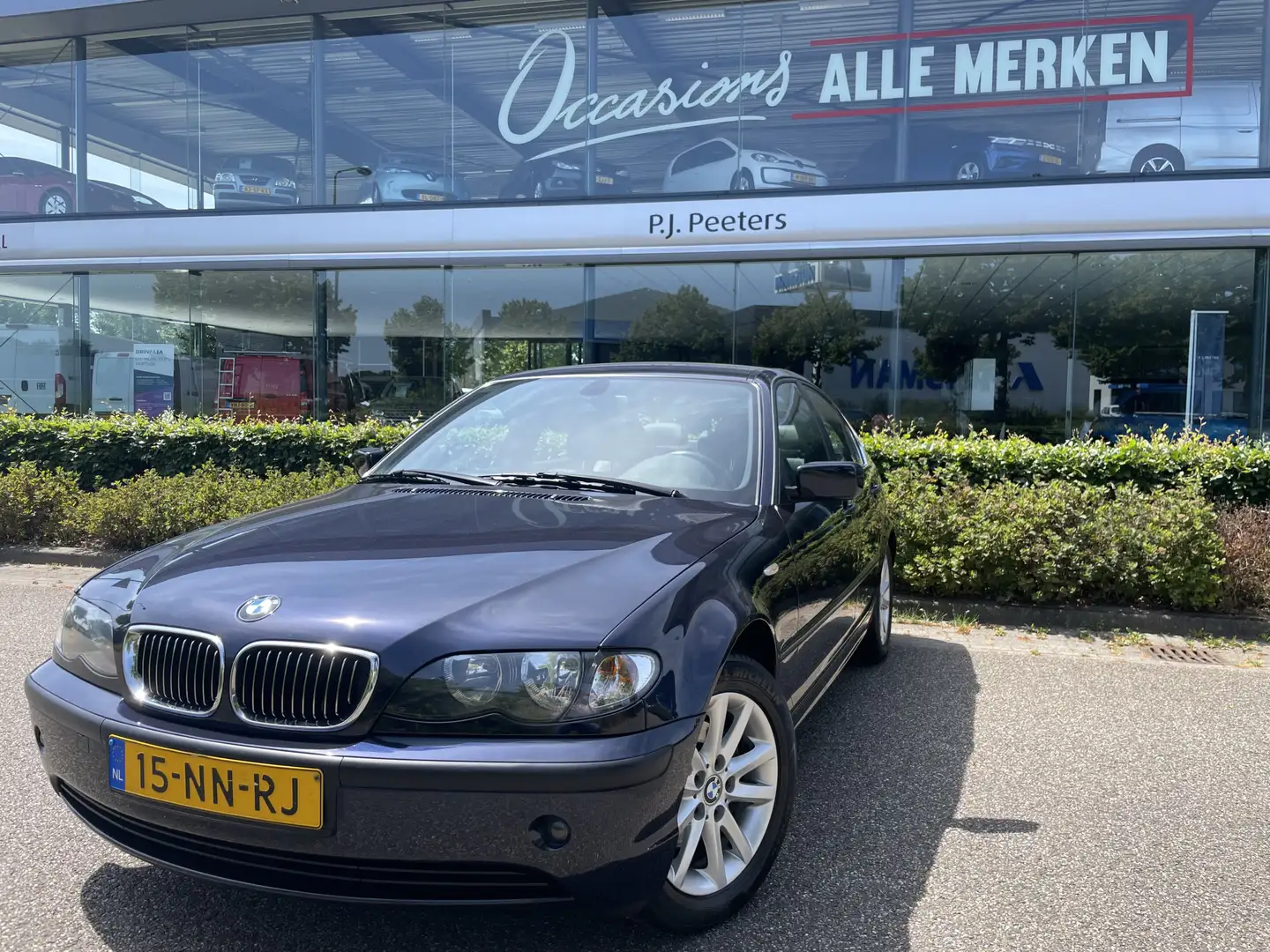 BMW 320 3-serie 320i E46 6 cilinder Special Executive Airc Azul - 1