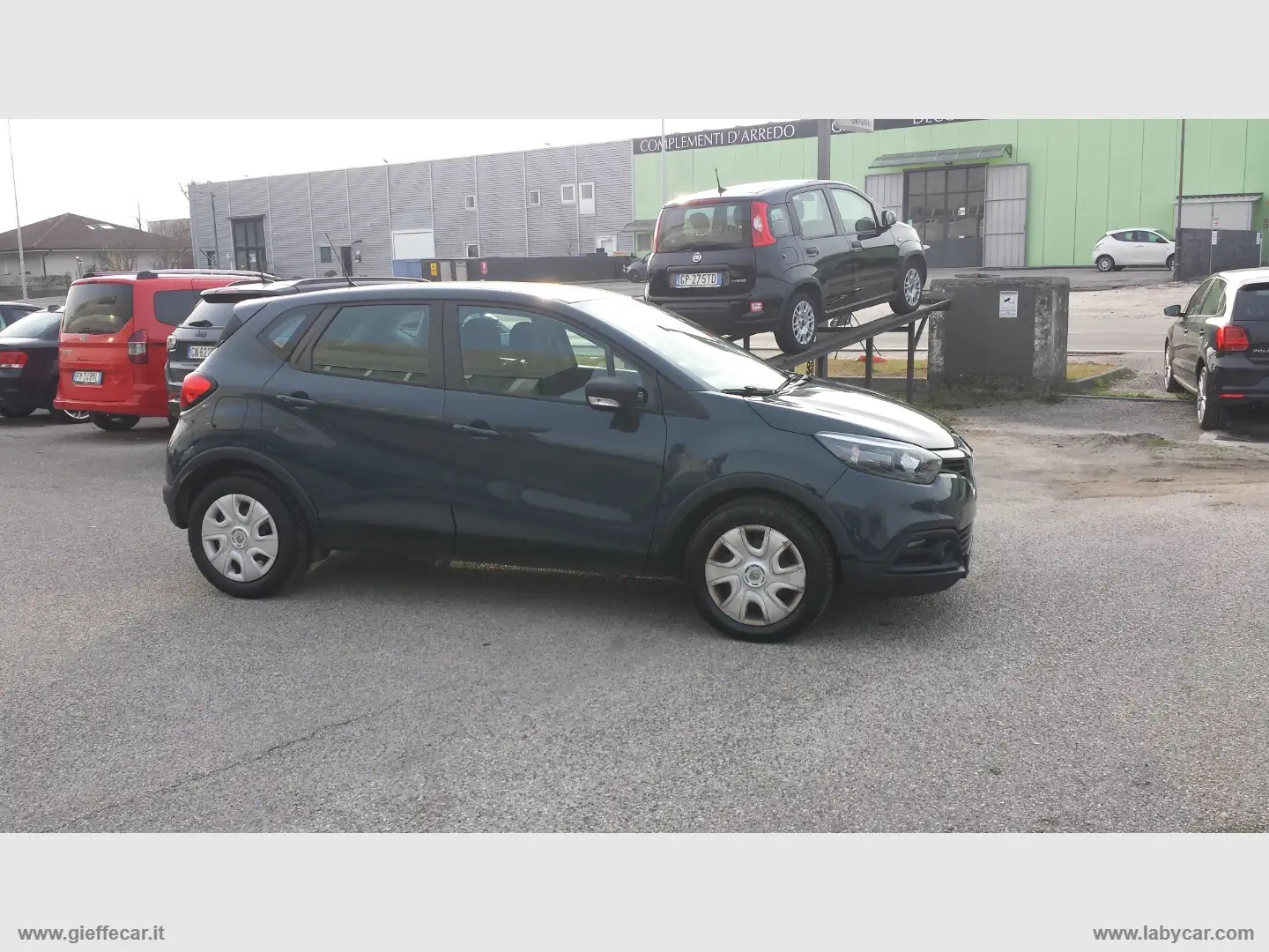 Renault Captur 1.5 dCi 8V 90 CV NEO-PATENTATO Blau - 2