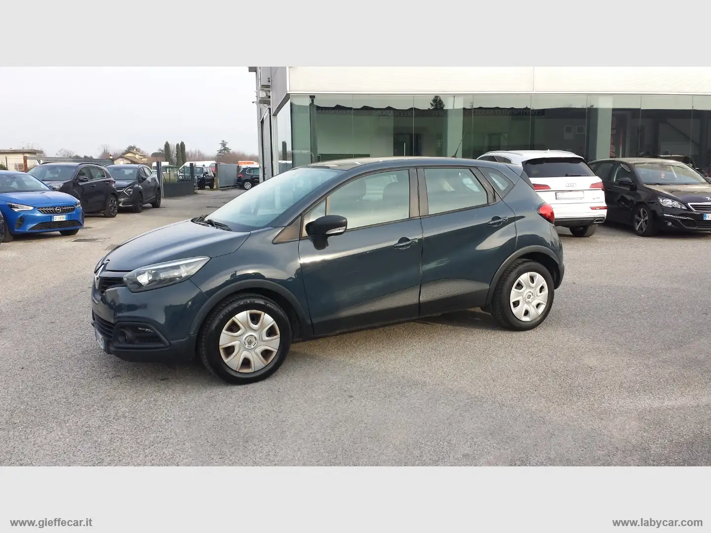 Renault Captur 1.5 dCi 8V 90 CV NEO-PATENTATO Blau - 1