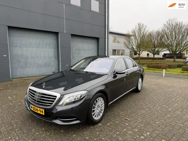 Mercedes-Benz S 400 HYBRID 2014
