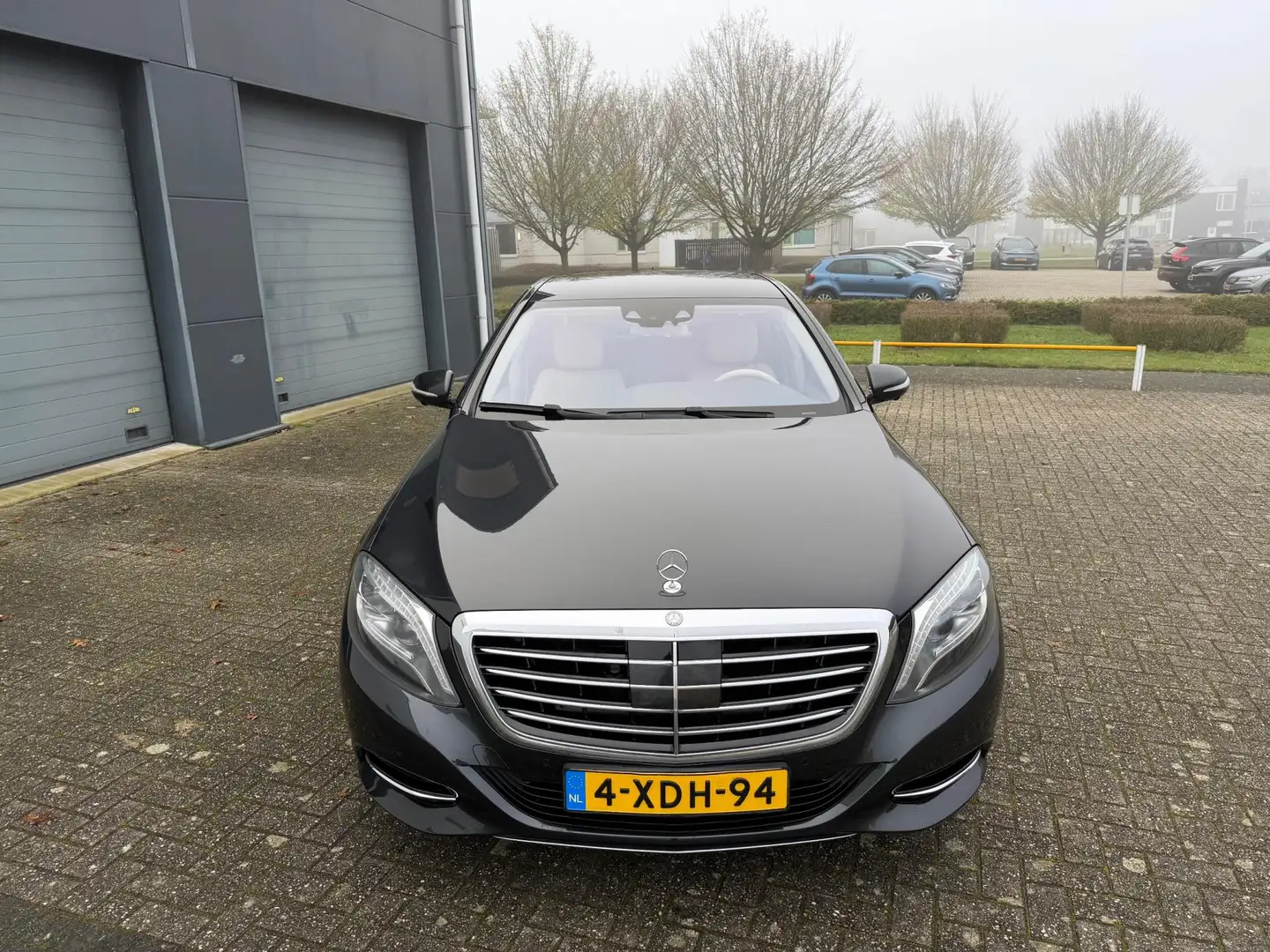 Mercedes-Benz S 400 HYBRID 2014 Zwart - 2