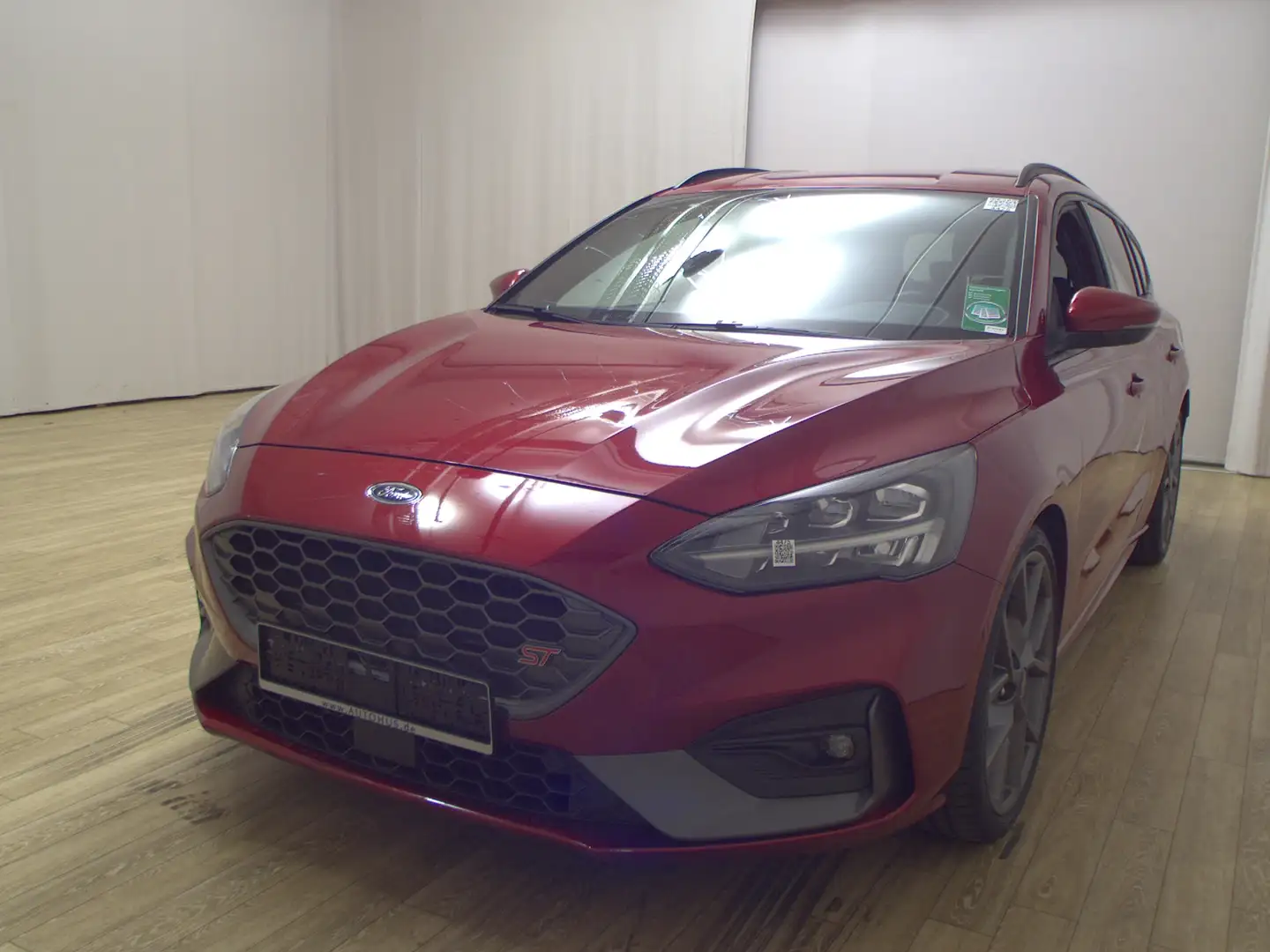 Ford Focus Turnier 2.0 EB ST Navi LED AHK RFK Rouge - 2