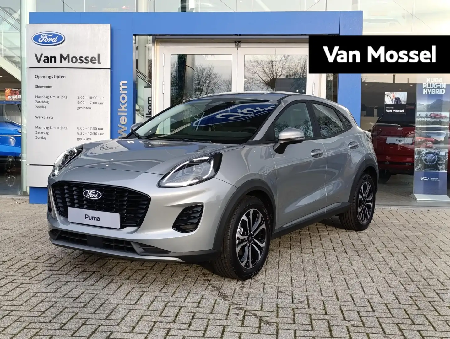 Ford Puma 1.0 EcoBoost Hybrid Titanium | Voorraadauto!| Came Zilver - 1