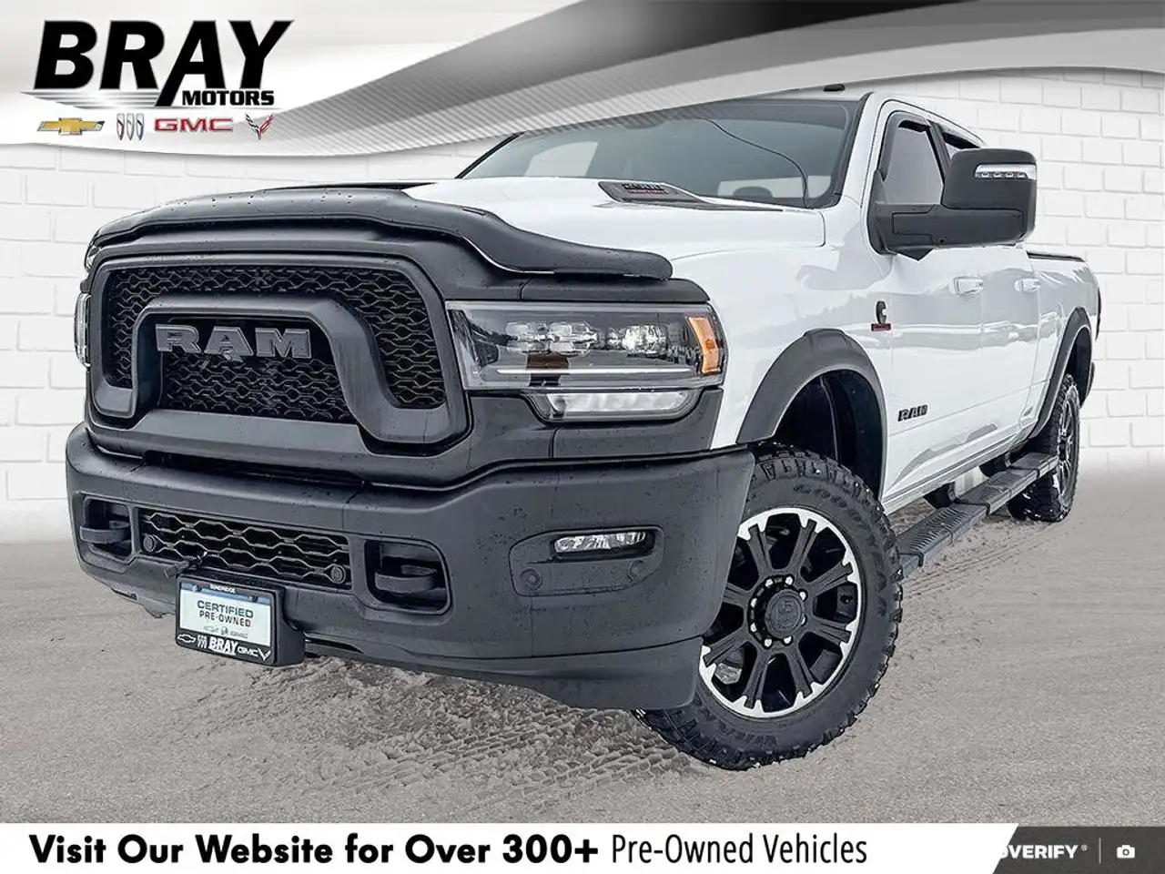 2024 RAM 2500