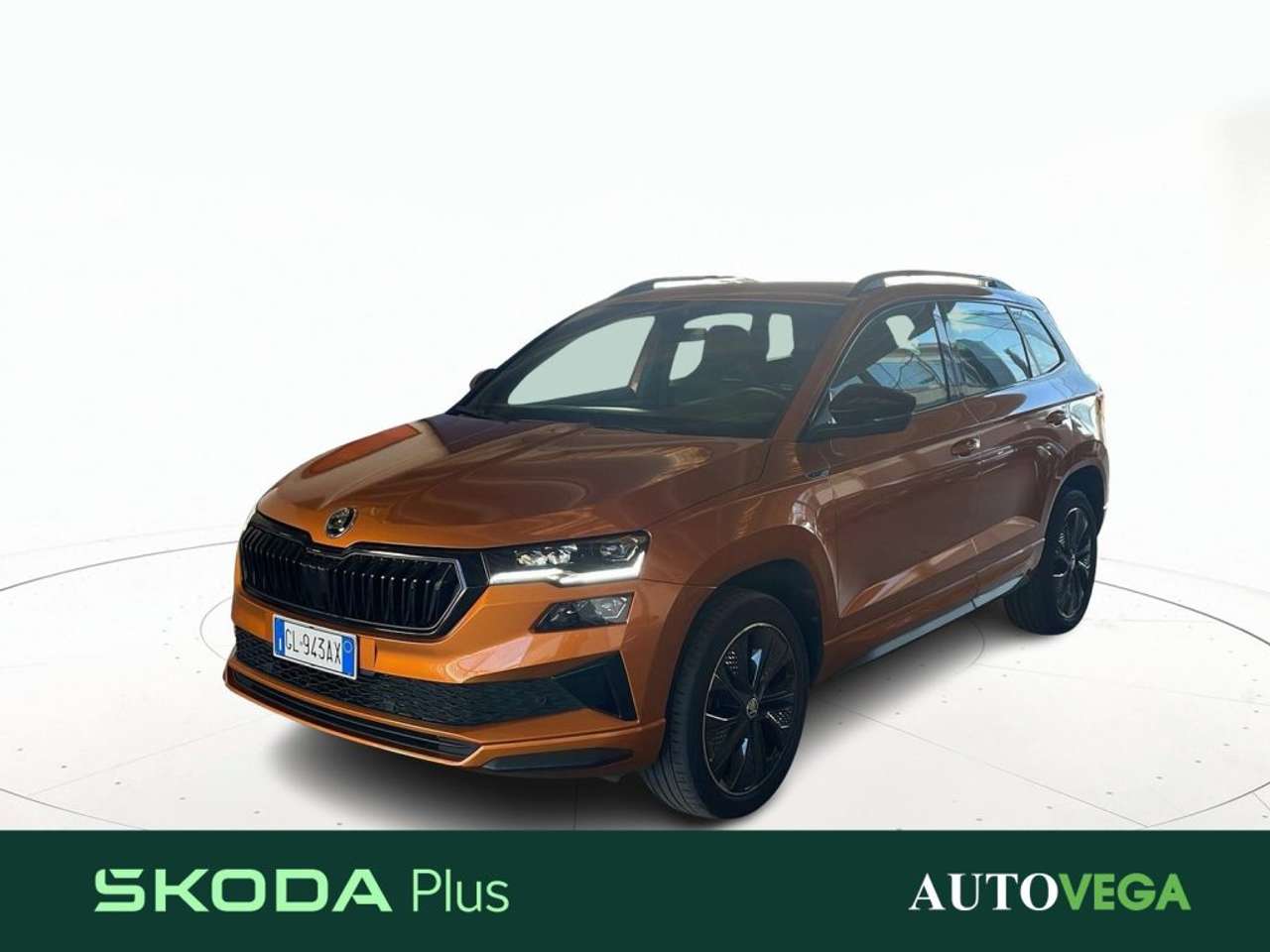 Skoda Karoq 2.0 tdi evo sportline 115cv dsg