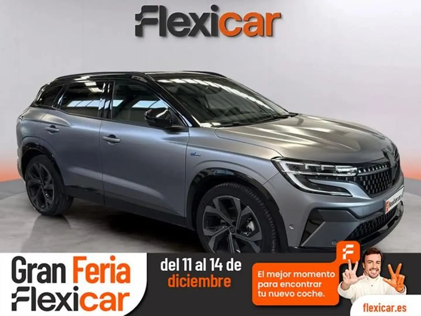 Renault Austral 1.2 E-Tech Híbrido Techno Esprit Alpine 146kW Gris - 1