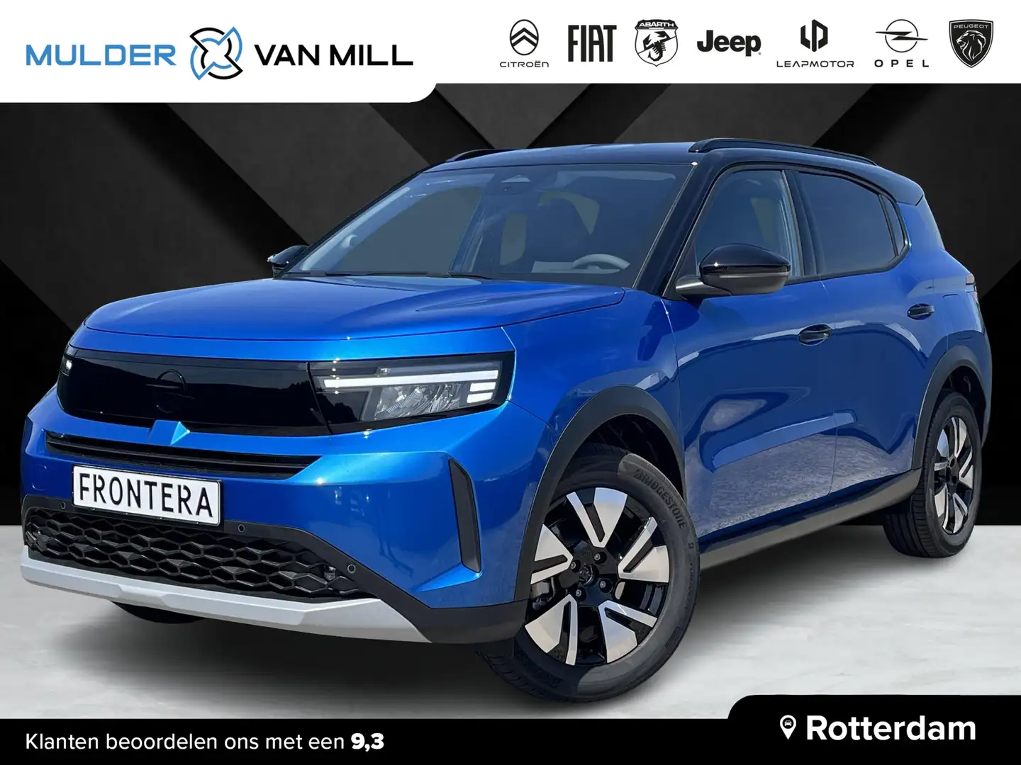 Opel Frontera 1.2 Hybrid 110pk e-DTC6 GS | UIT VOORRAAD LEVERBAA Blauw - 1