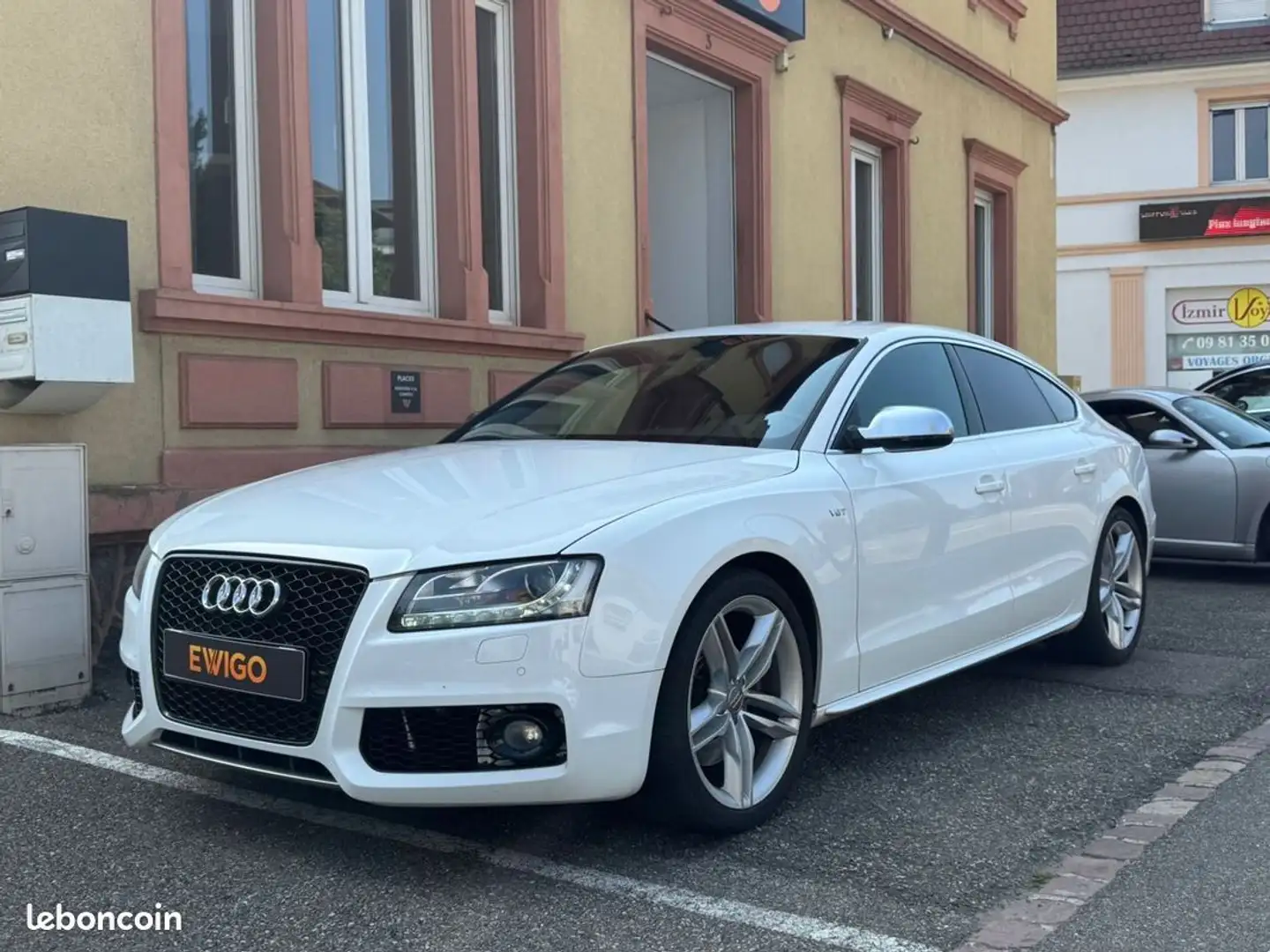 Audi S5 3.0 tfsi 335 s-line- quattro s-tronic bva-garantie 6 mois Blanc - 2