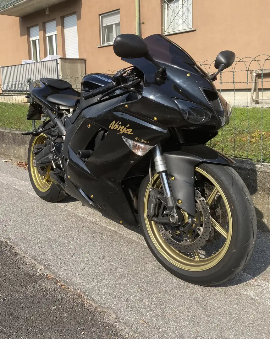 Kawasaki Ninja ZX-6R depotenziata - 1