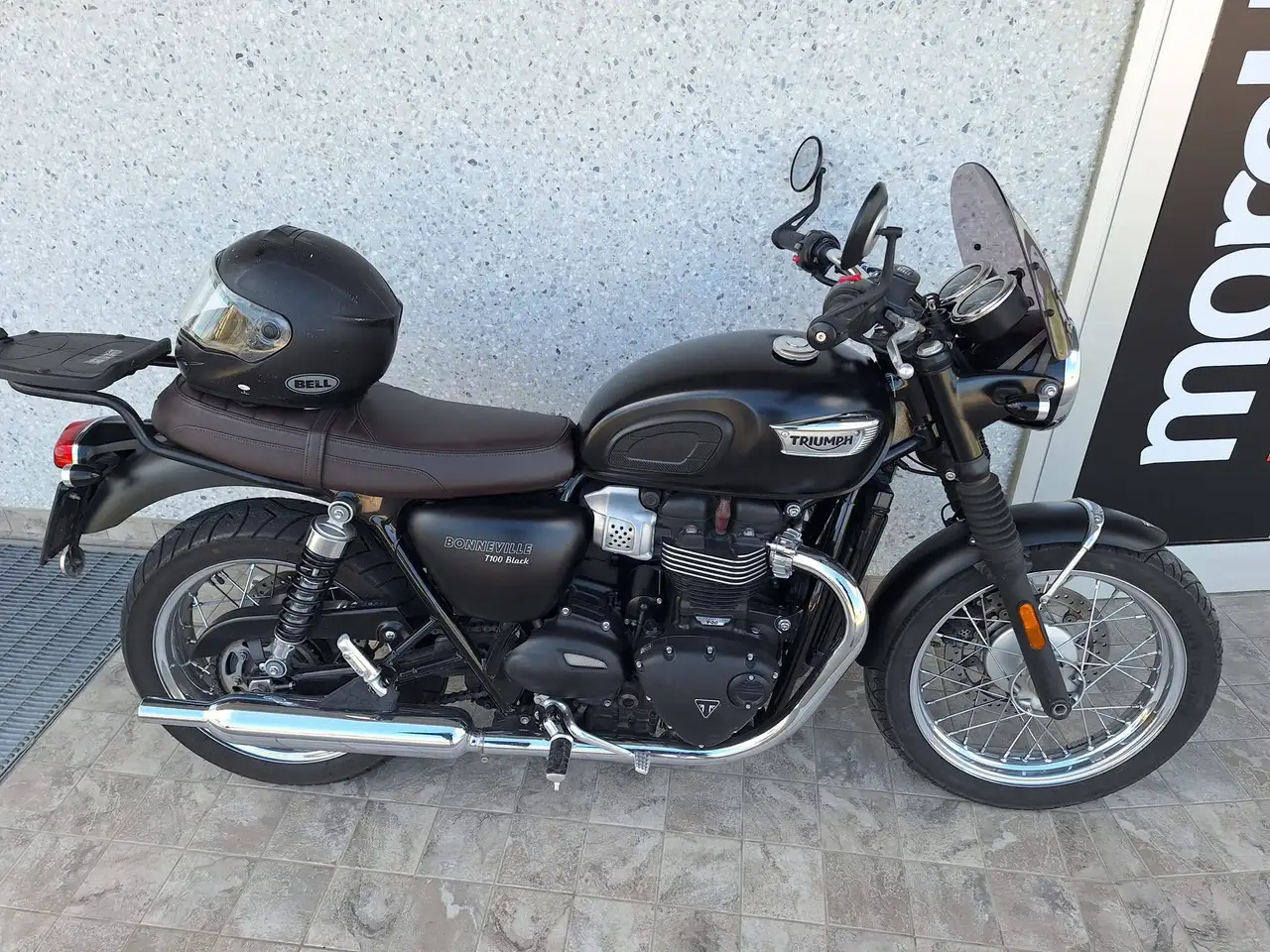 Triumph Bonneville T100