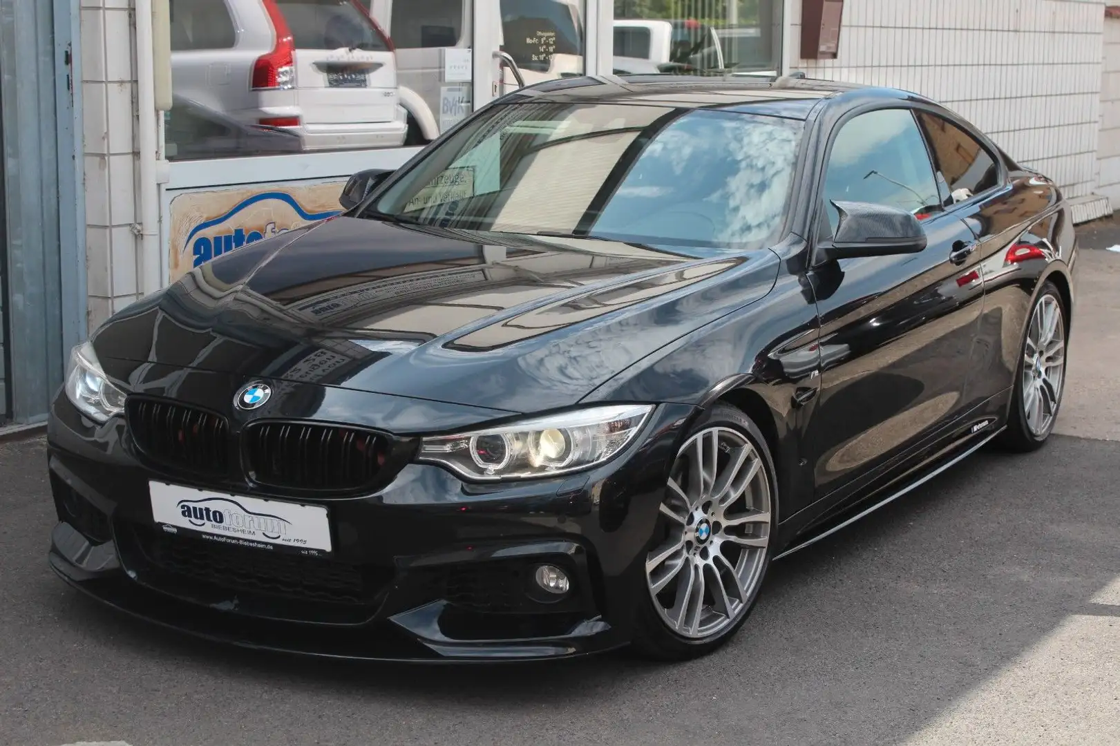 BMW 435 d xDrive M-Paket Leder*HiFi*Memory*Bi-Xenon Black - 2