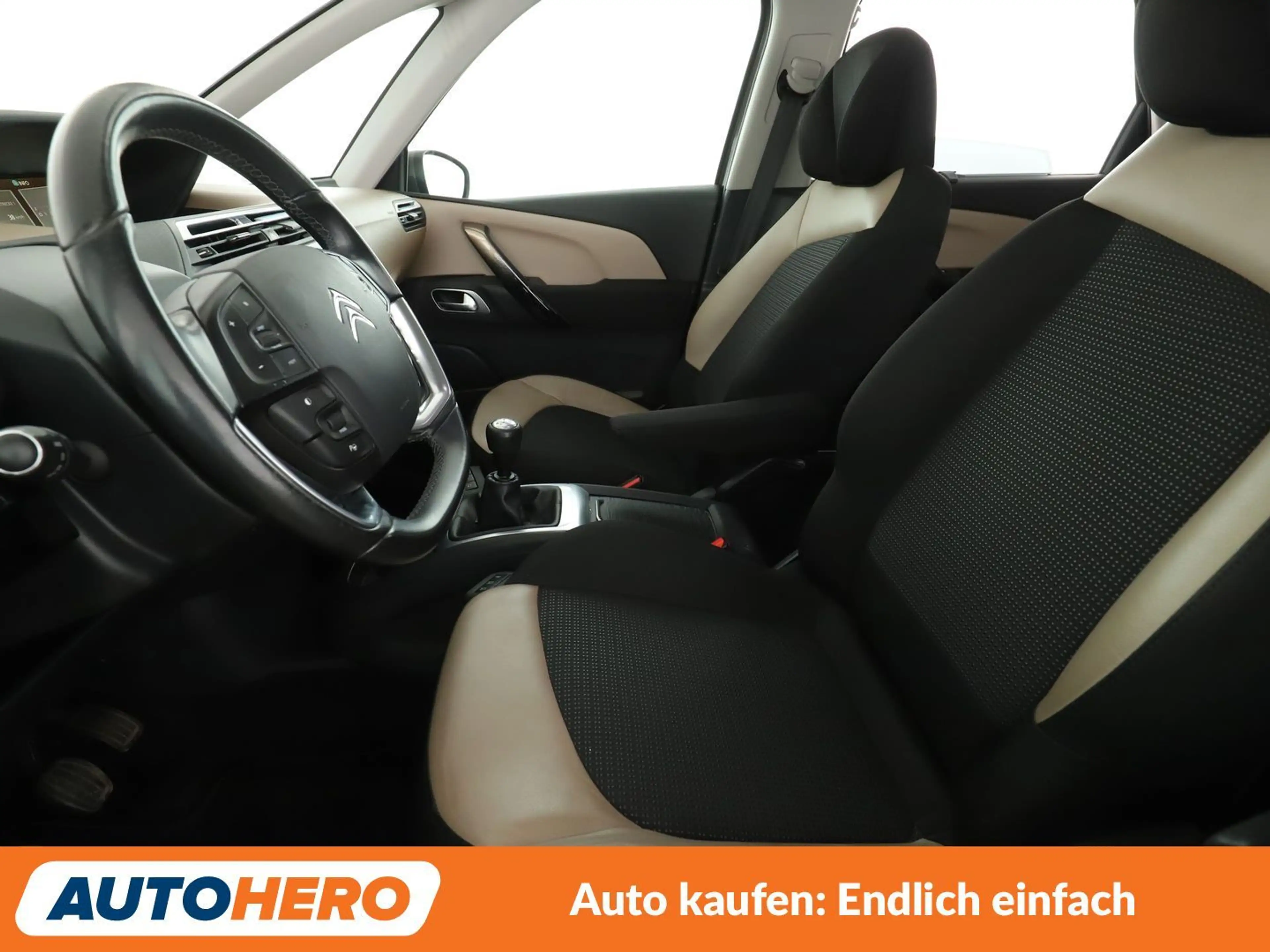 Citroen C4 Picasso 2.0 Blue-HDi Exclusive*NAVI*TEMPO*CAM*PDC*SHZ* — photo 10