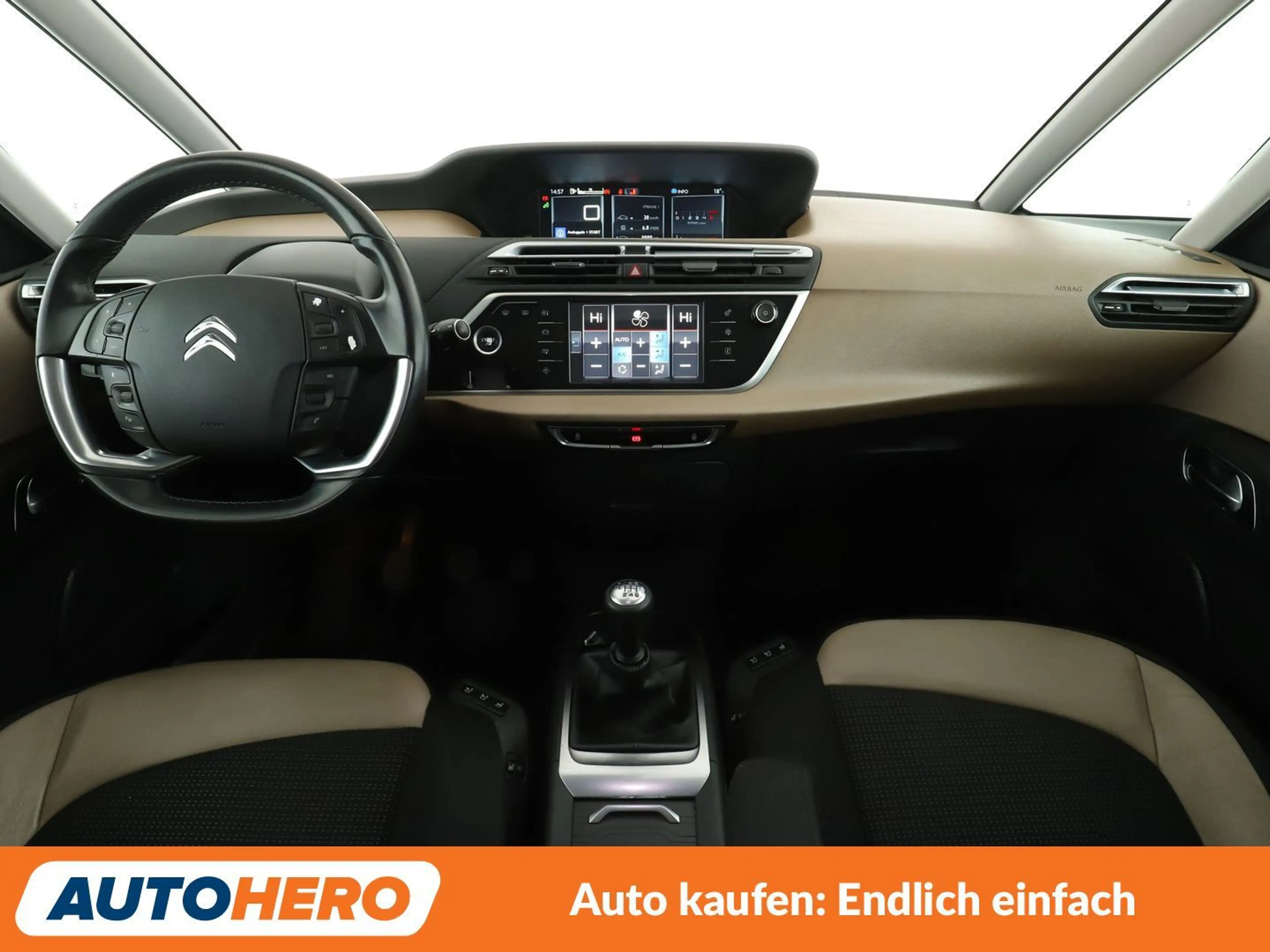 Citroen C4 Picasso 2.0 Blue-HDi Exclusive*NAVI*TEMPO*CAM*PDC*SHZ* — photo 12