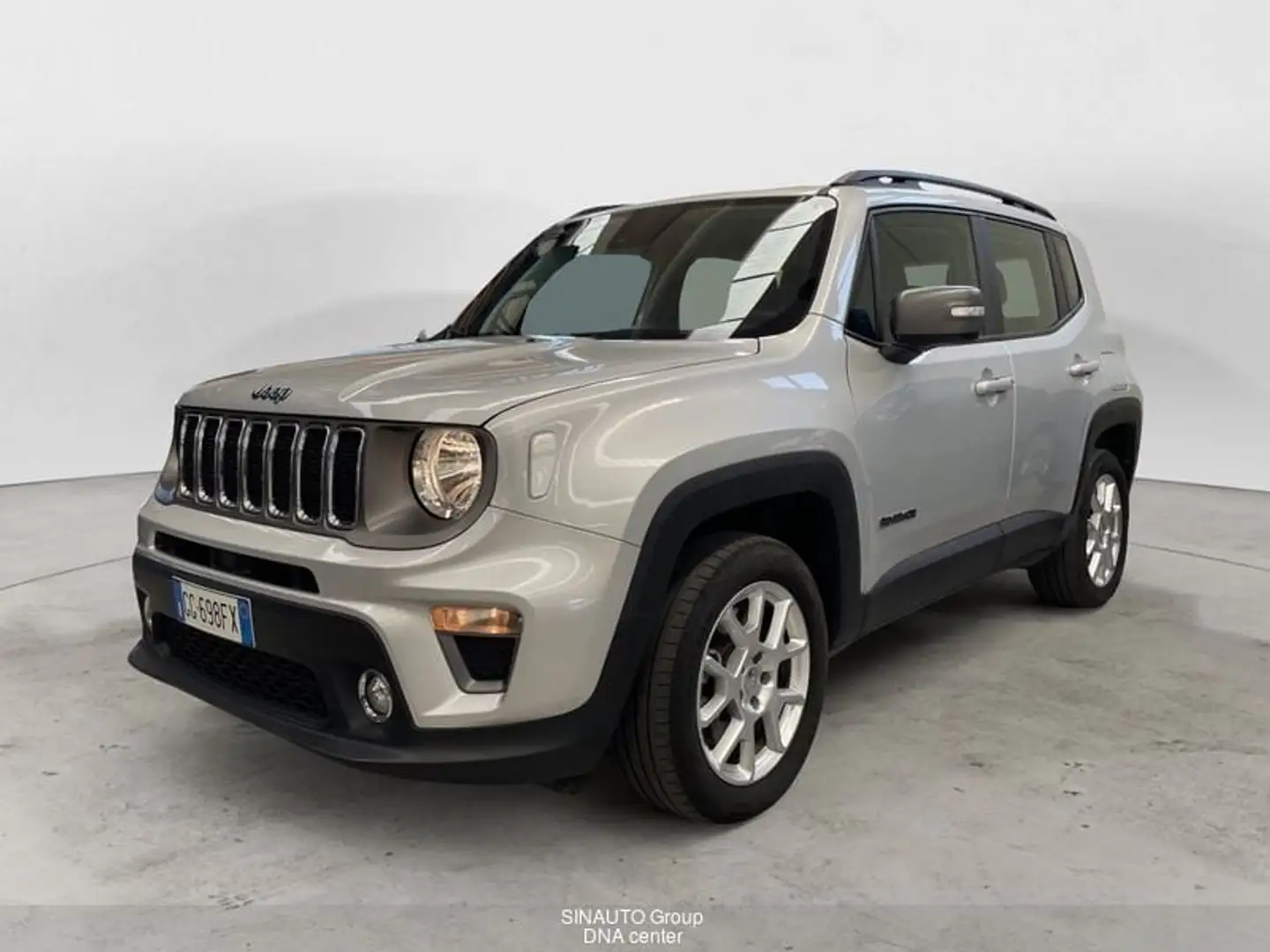 Jeep Renegade 1.3 T4 190CV PHEV 4xe AT6 Limited Grigio - 1