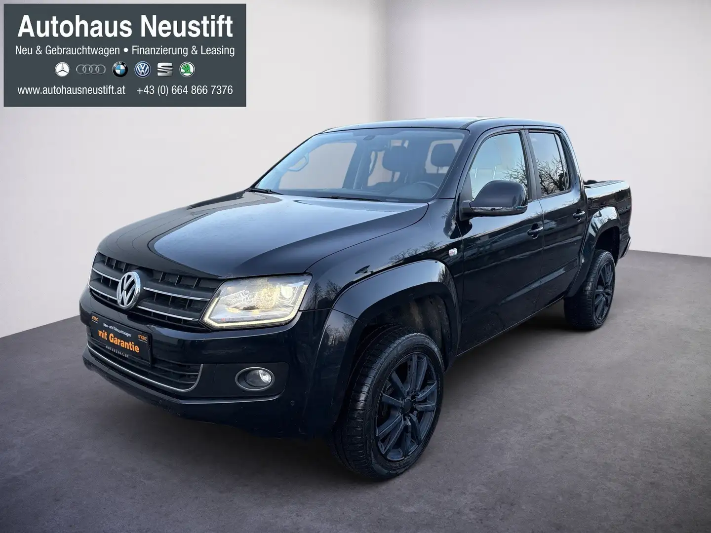 Volkswagen Amarok Highline DoubleCab 4Motion *Erstbesitz* Schwarz - 1