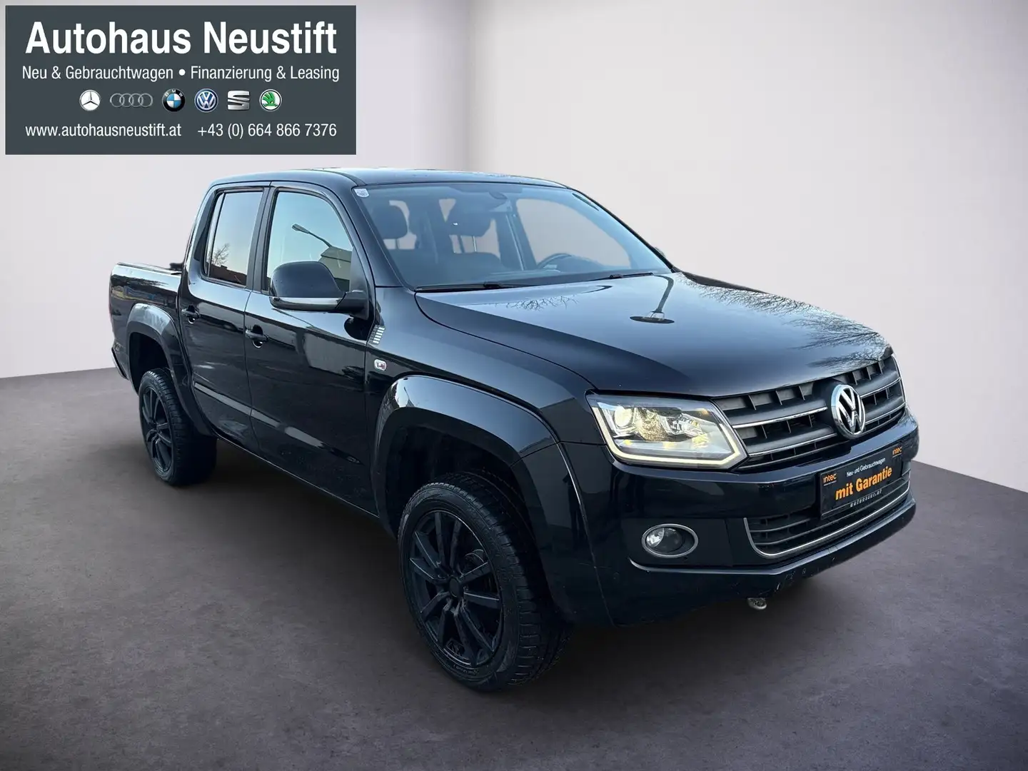 Volkswagen Amarok Highline DoubleCab 4Motion *Erstbesitz* Schwarz - 2
