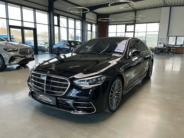Mercedes-Benz S 450 d 4M L AMG 360° Pano Headup