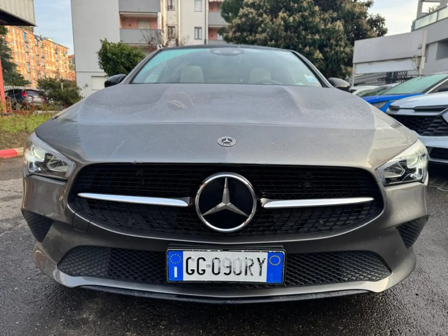 Mercedes-Benz CLA 200 Automatic Shooting Brake Sport Grigio - 2