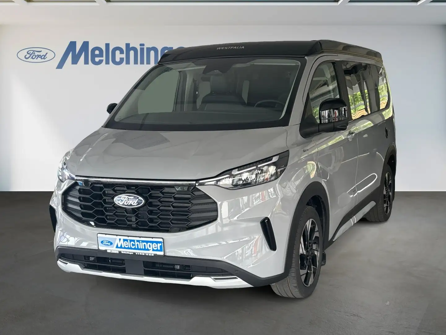 Ford Tourneo Custom Nugget 320 L1 VA Autm. Active Grau - 1