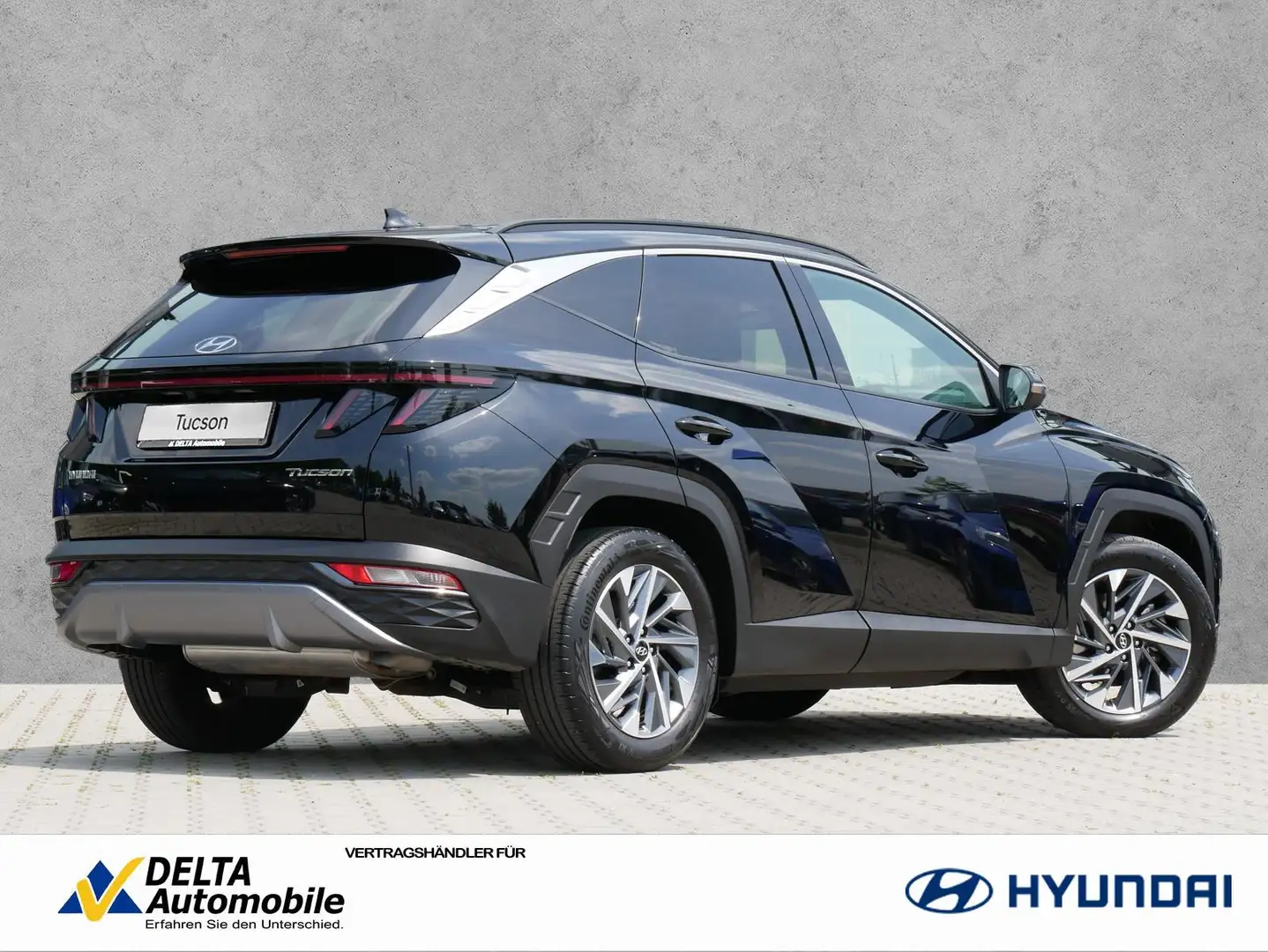 Hyundai TUCSON Edition 30+ Android Auto Navi ACC LED Black - 2
