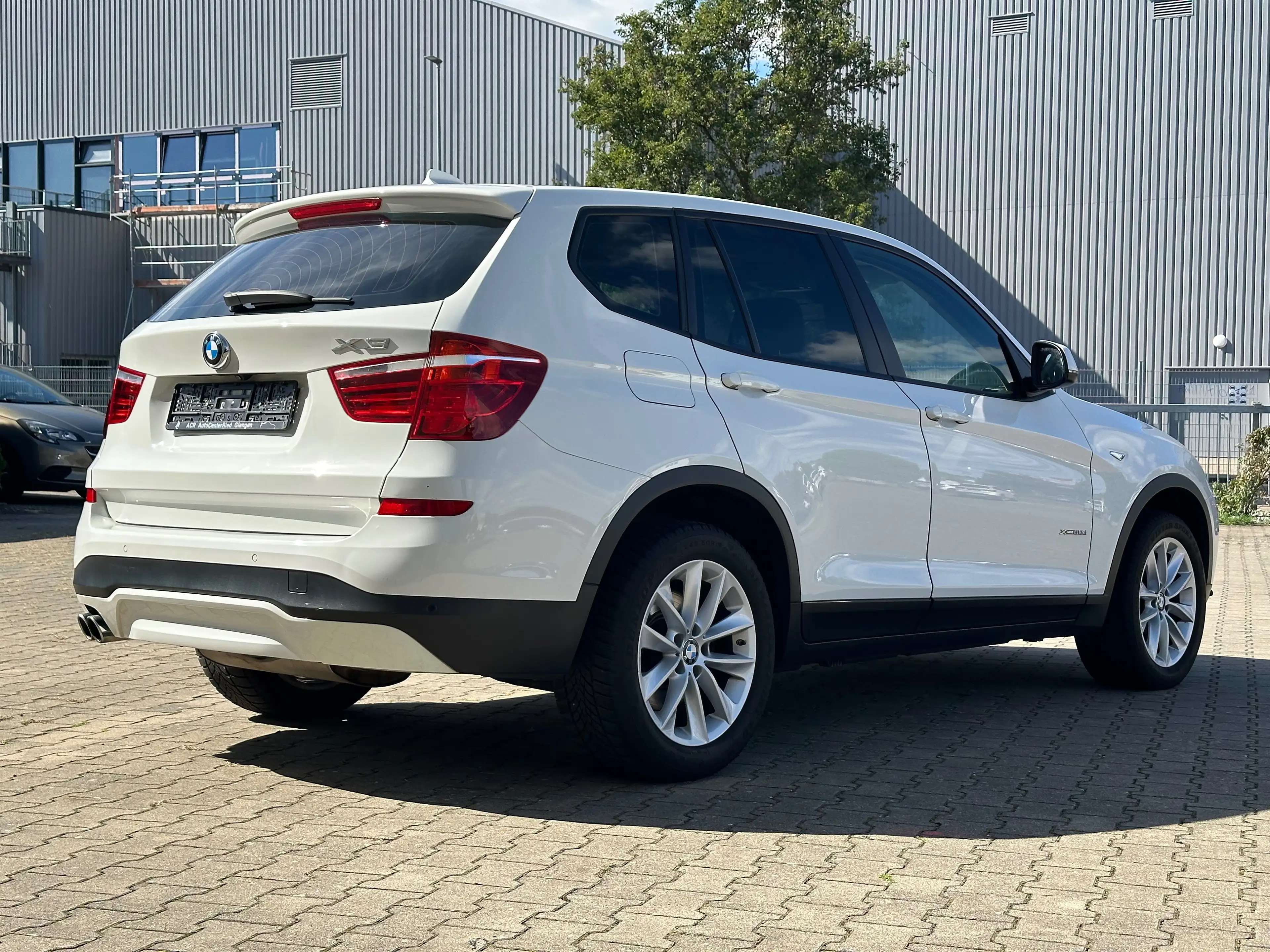 BMW X3 30d xdrive Steptronic Advantage Bi-Xenon/Teil Leder/HiFi/Temp./Ahk — photo 5