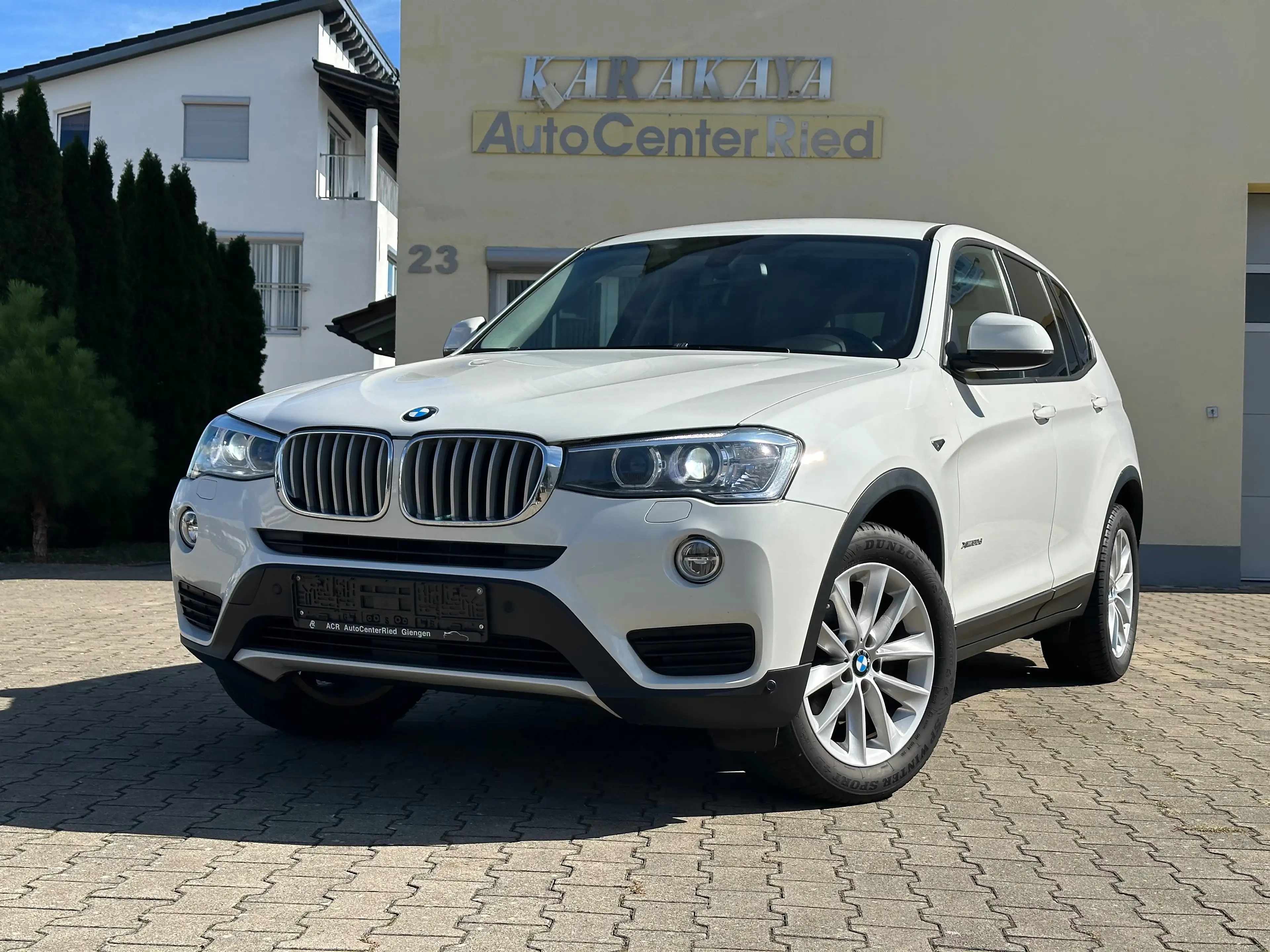 BMW X3 30d xdrive Steptronic Advantage Bi-Xenon/Teil Leder/HiFi/Temp./Ahk