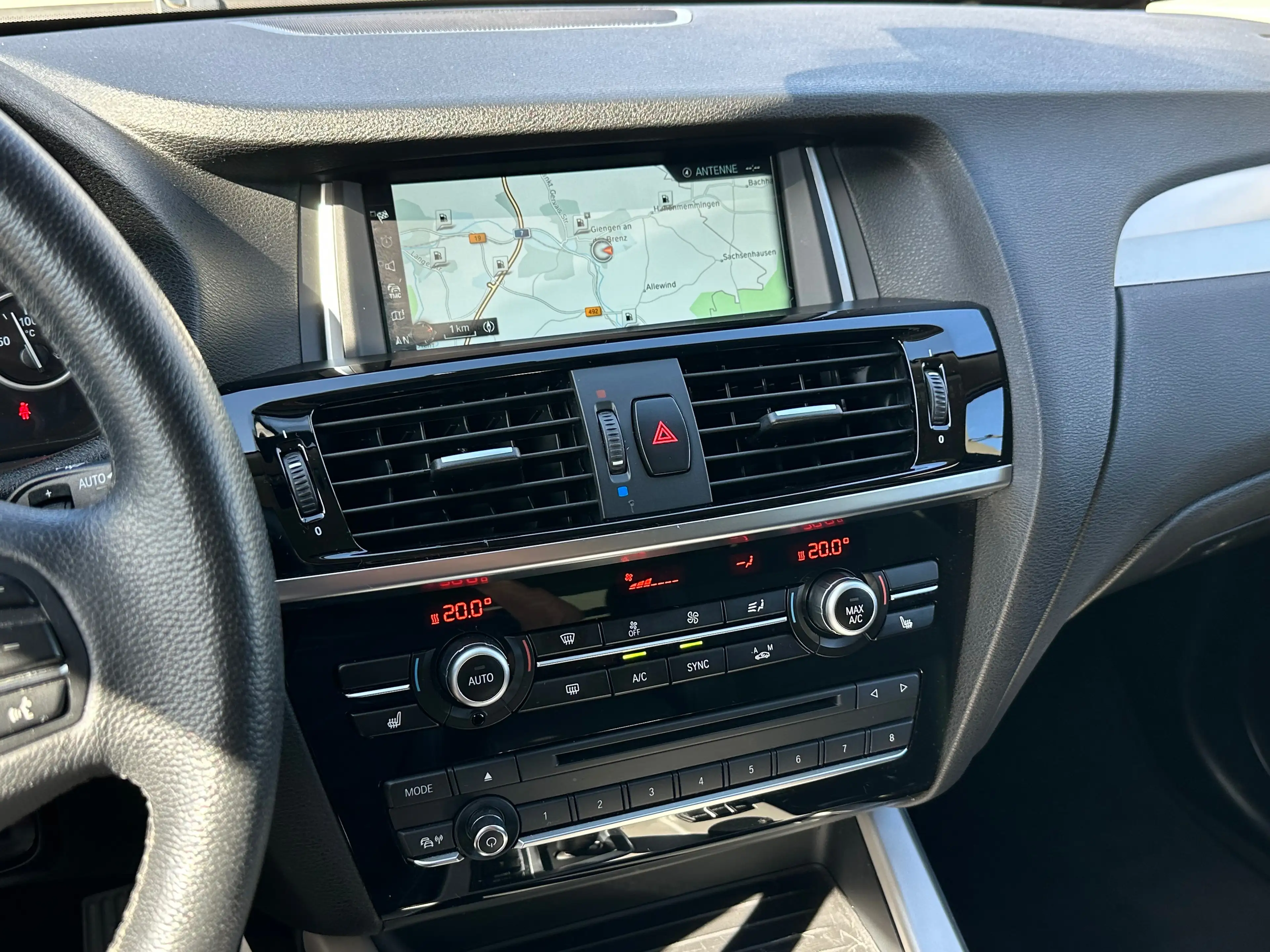 BMW X3 30d xdrive Steptronic Advantage Bi-Xenon/Teil Leder/HiFi/Temp./Ahk — photo 16