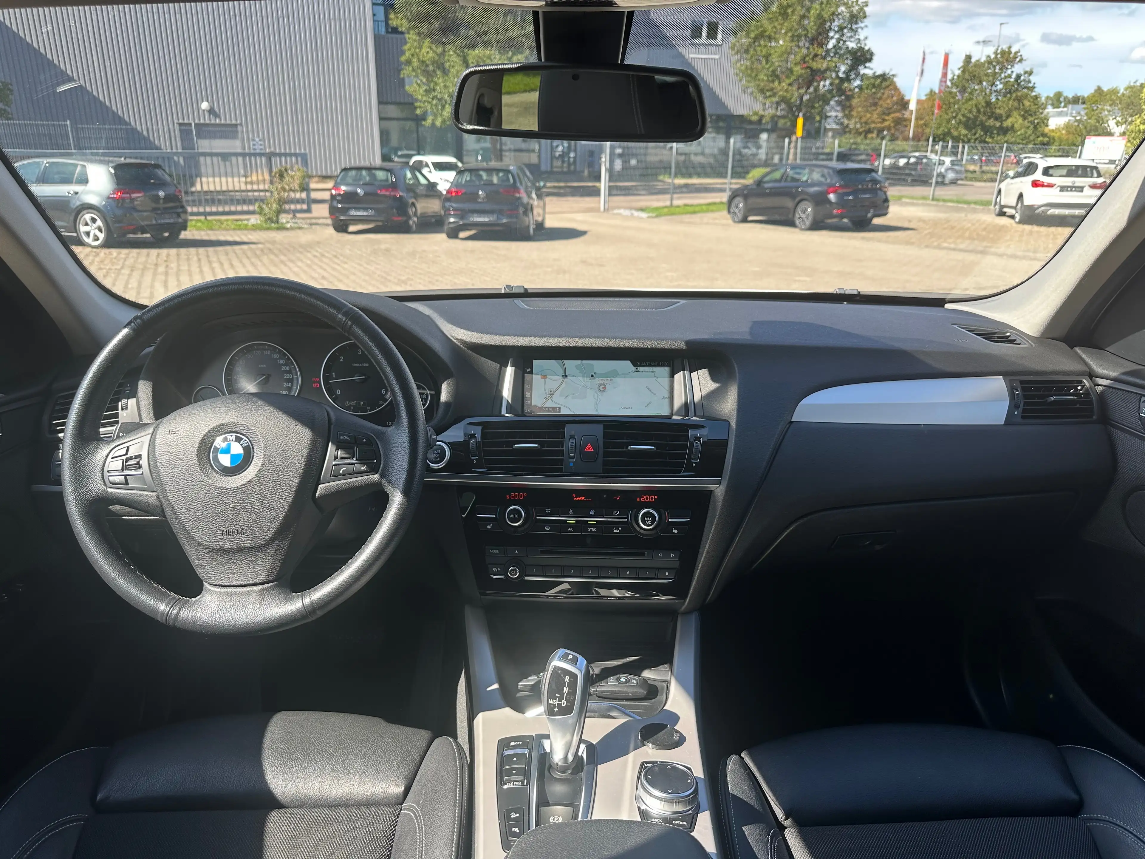 BMW X3 30d xdrive Steptronic Advantage Bi-Xenon/Teil Leder/HiFi/Temp./Ahk — photo 13