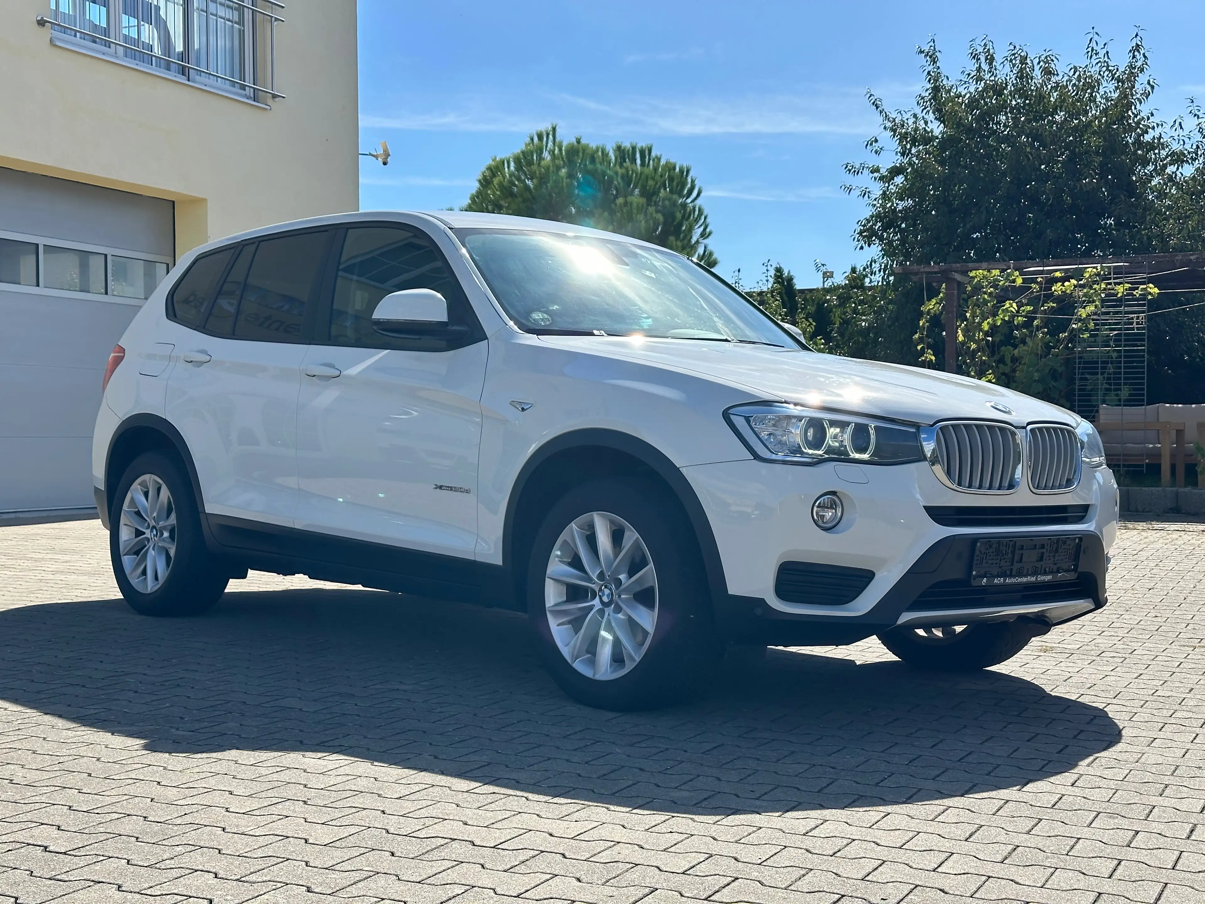 BMW X3 30d xdrive Steptronic Advantage Bi-Xenon/Teil Leder/HiFi/Temp./Ahk — photo 6