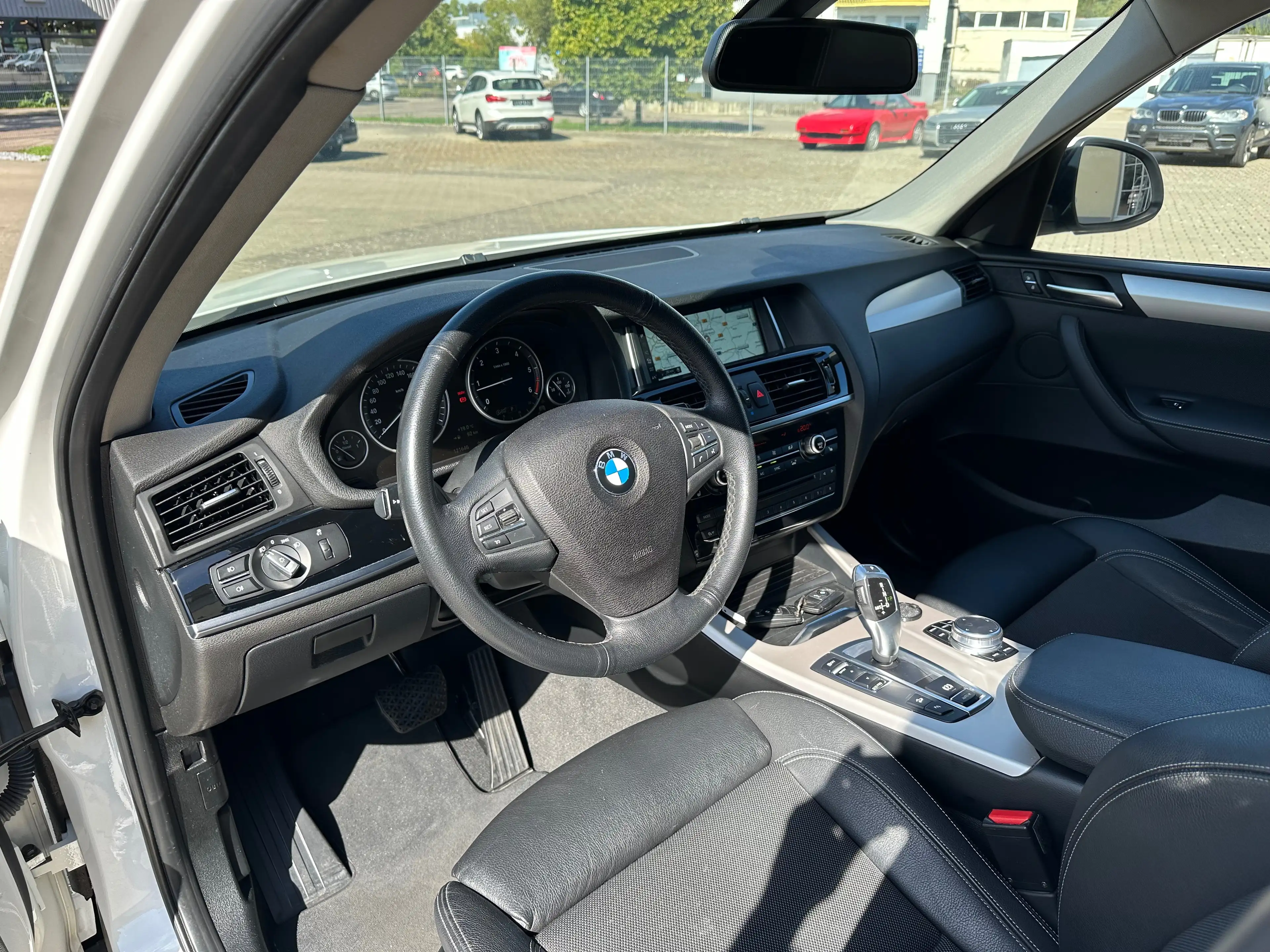 BMW X3 30d xdrive Steptronic Advantage Bi-Xenon/Teil Leder/HiFi/Temp./Ahk — photo 10