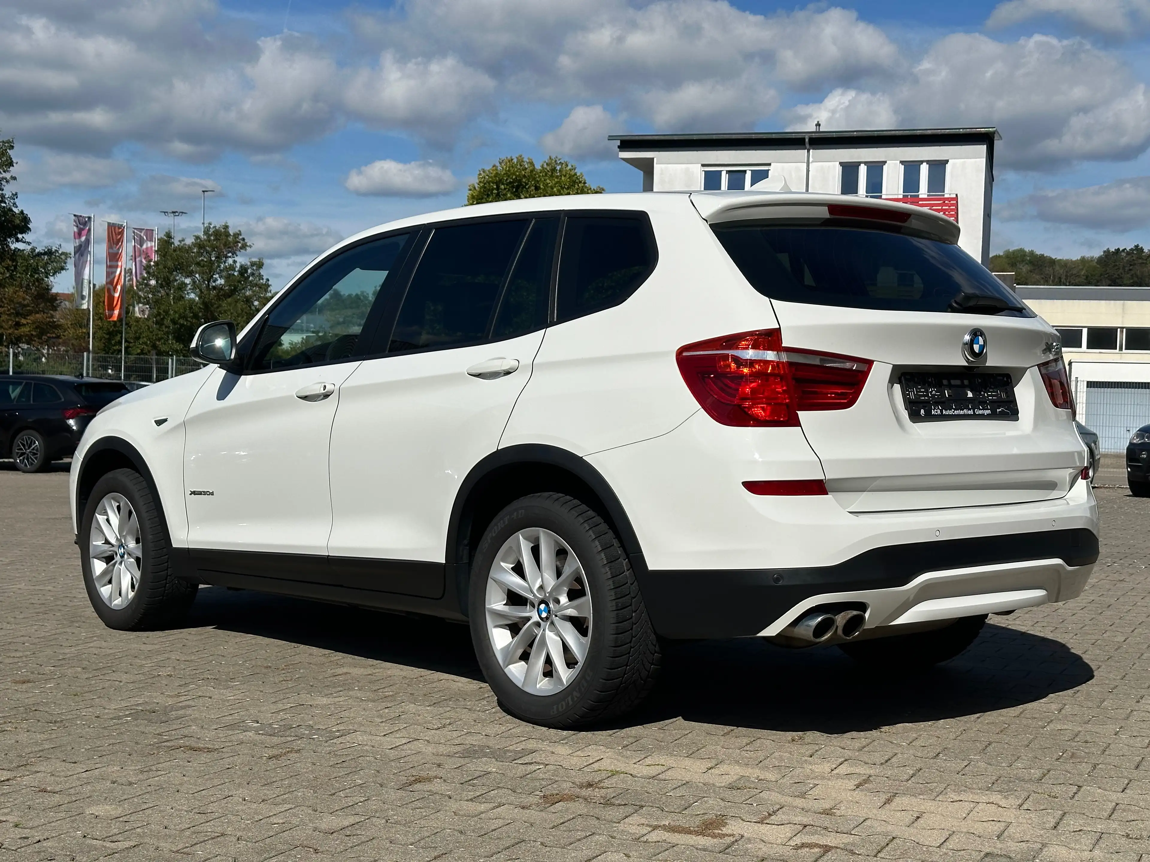 BMW X3 30d xdrive Steptronic Advantage Bi-Xenon/Teil Leder/HiFi/Temp./Ahk — photo 4