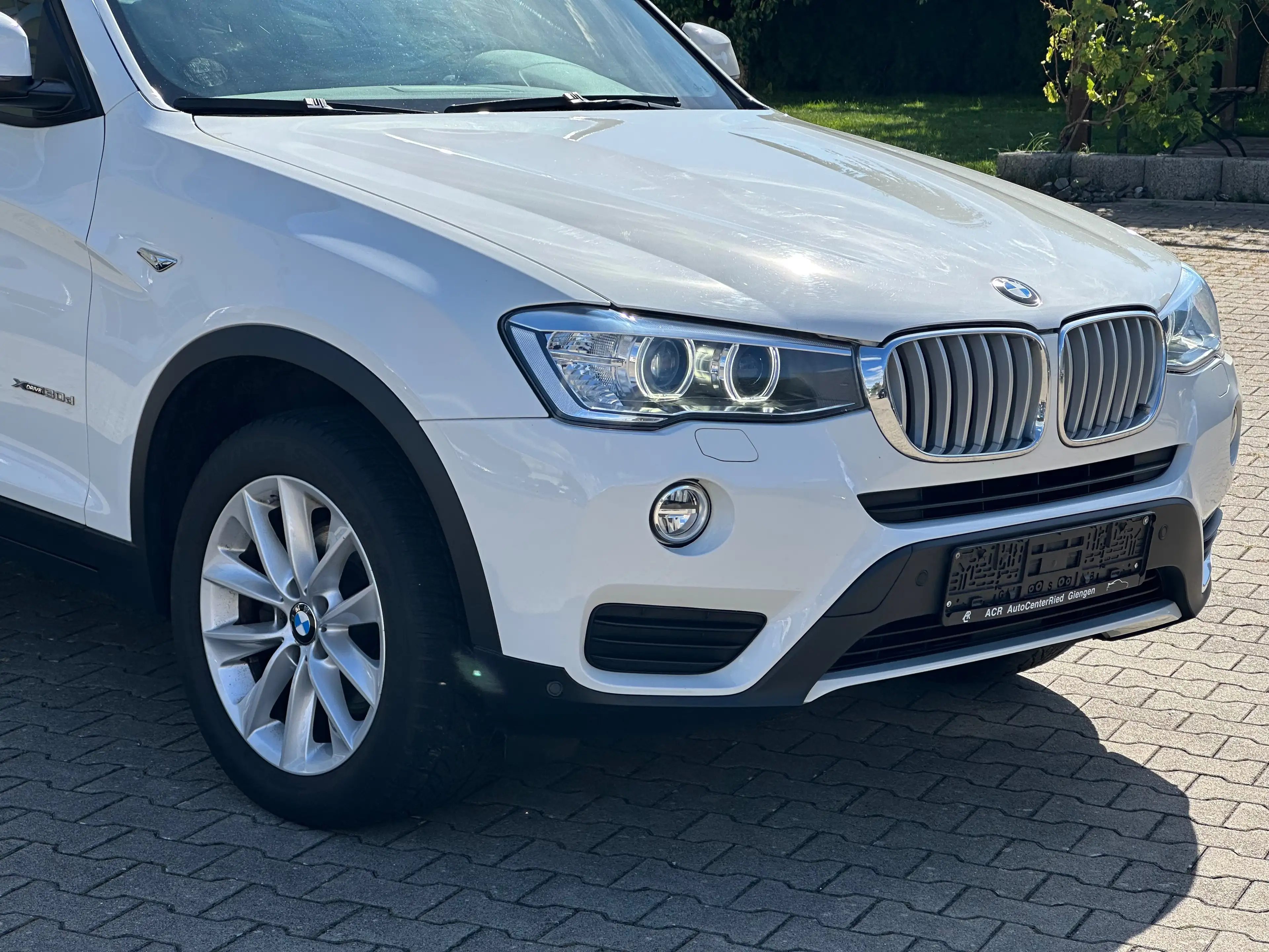 BMW X3 30d xdrive Steptronic Advantage Bi-Xenon/Teil Leder/HiFi/Temp./Ahk — photo 7