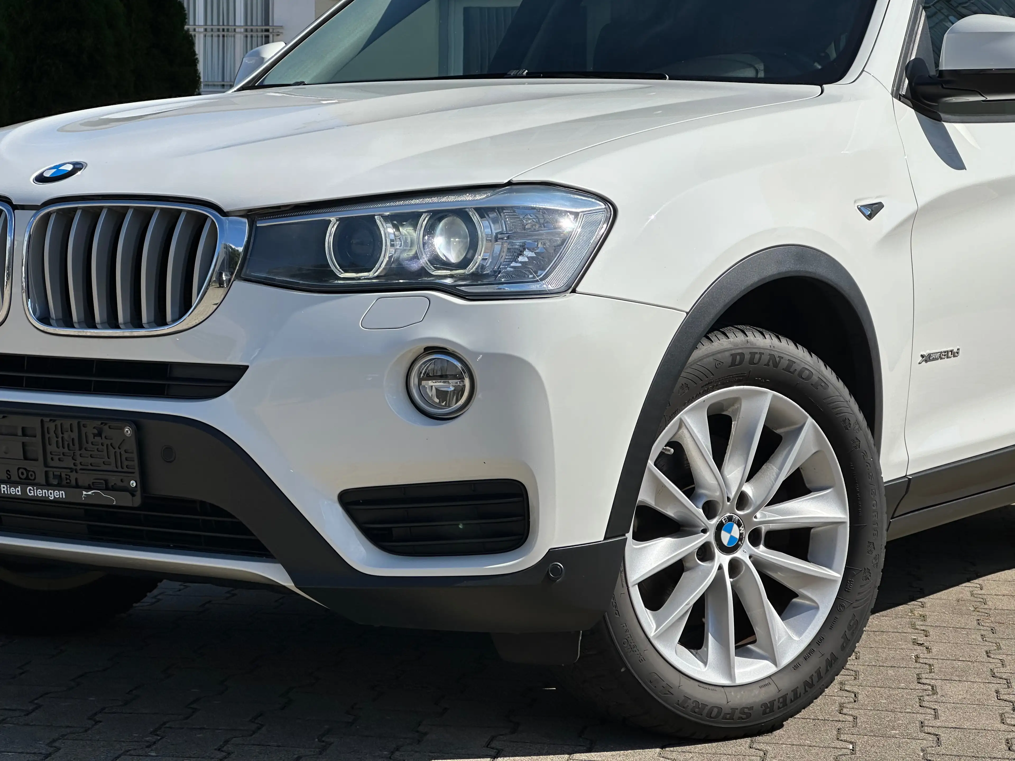 BMW X3 30d xdrive Steptronic Advantage Bi-Xenon/Teil Leder/HiFi/Temp./Ahk — photo 2