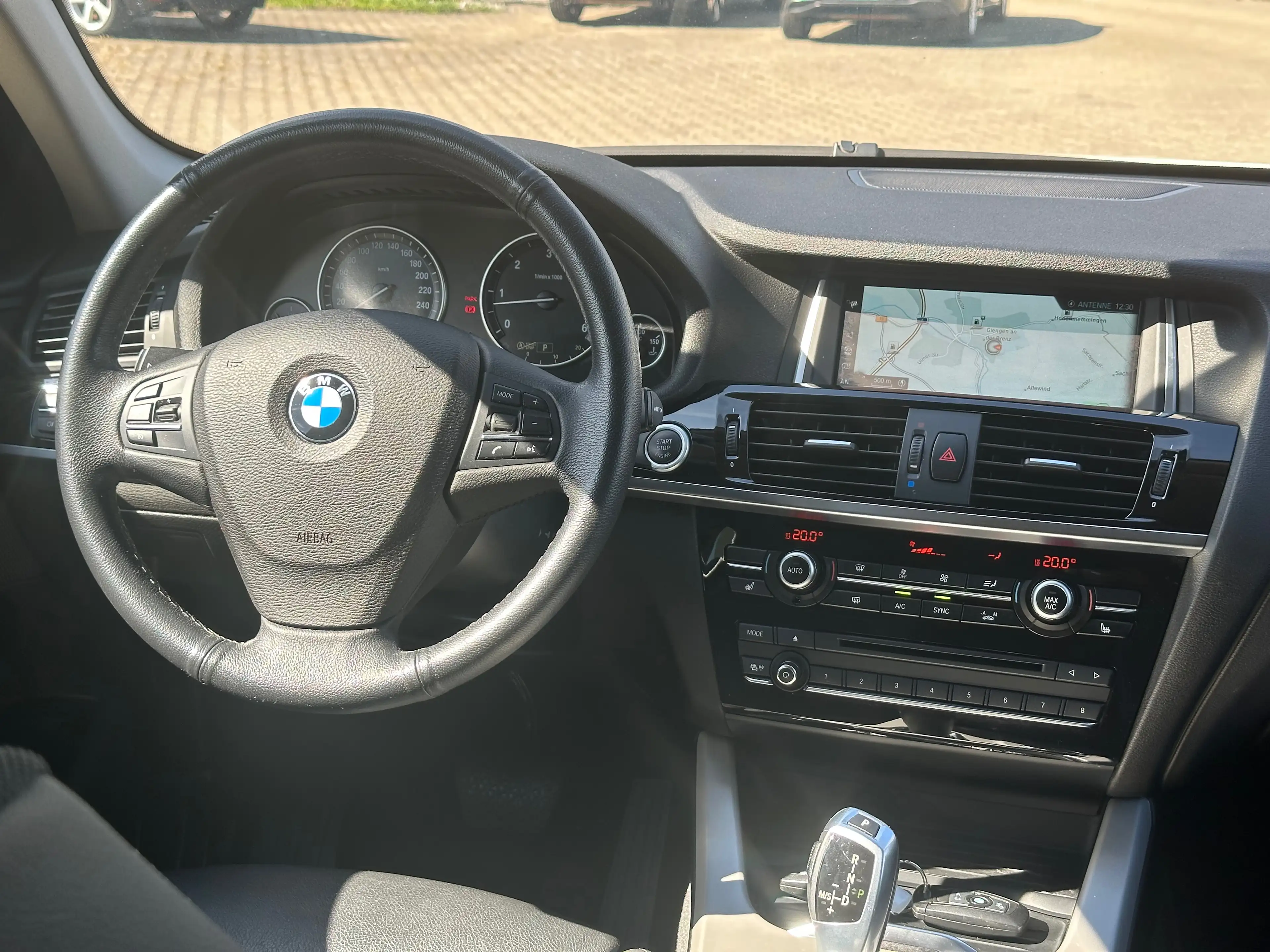 BMW X3 30d xdrive Steptronic Advantage Bi-Xenon/Teil Leder/HiFi/Temp./Ahk — photo 12