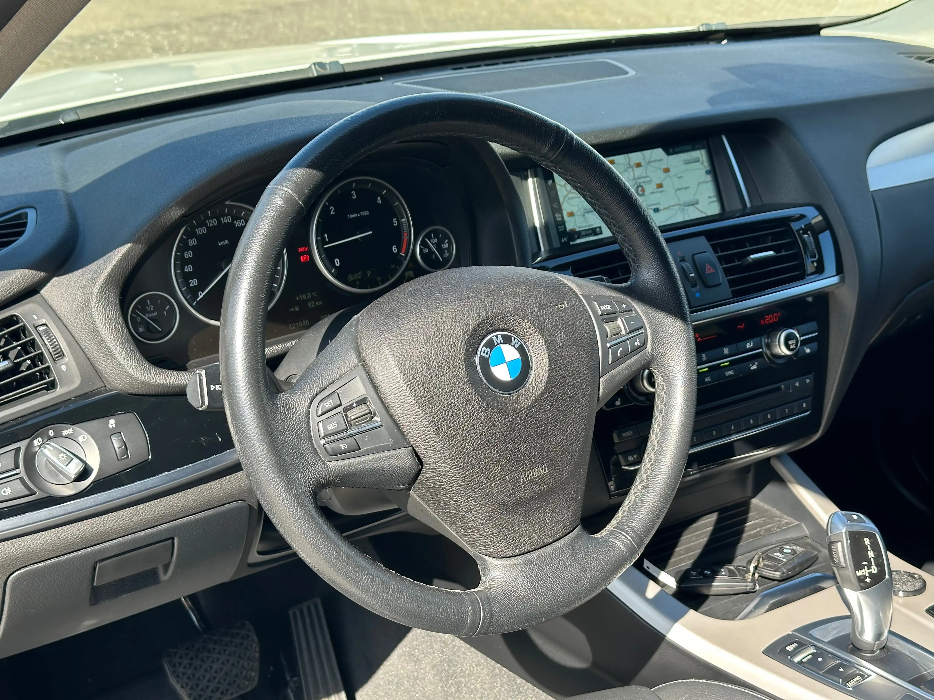 BMW X3 30d xdrive Steptronic Advantage Bi-Xenon/Teil Leder/HiFi/Temp./Ahk — photo 11