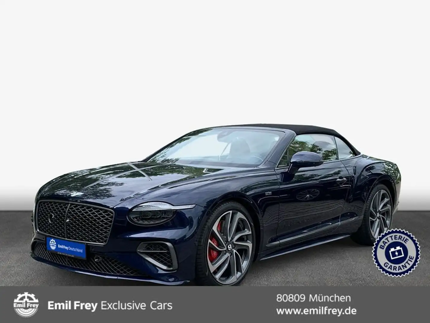 Bentley Continental GTC New Continental GTC Speed V8 Hybrid First Ed. Blau - 1
