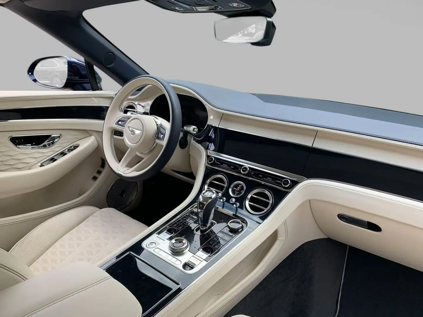 Bentley Continental GTC New Continental GTC Speed V8 Hybrid First Ed. Blau - 2