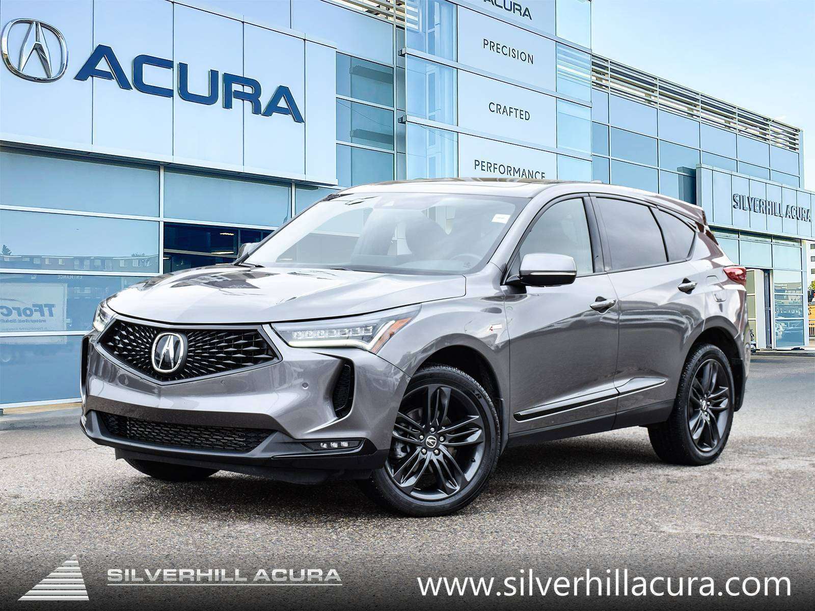 Gray 2024 Acura RDX SUV / Crossover All-Wheel Drive Automatic
