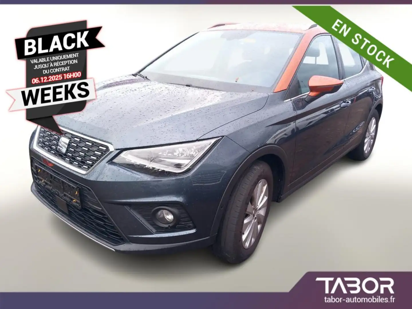 SEAT Arona 1.0 TSI 115 DSG Xcellence GPS ParcAs Gris - 1