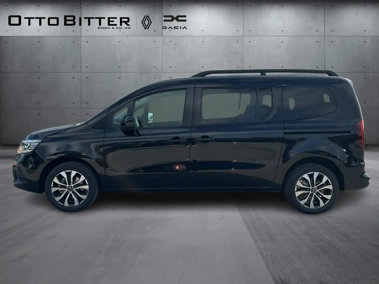 Renault Kangoo Techno TCe130 EDC 7-SITZE SITZH/ALU Black - 2