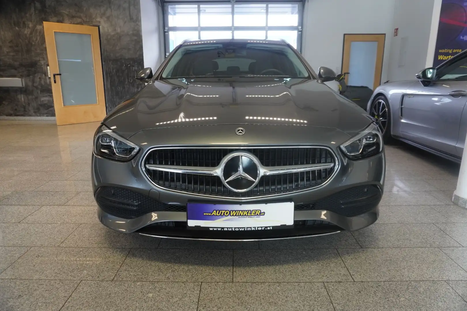 Mercedes-Benz C 220 d Avantgarde 4Matic LEd/Kamera/SHZ Grau - 2