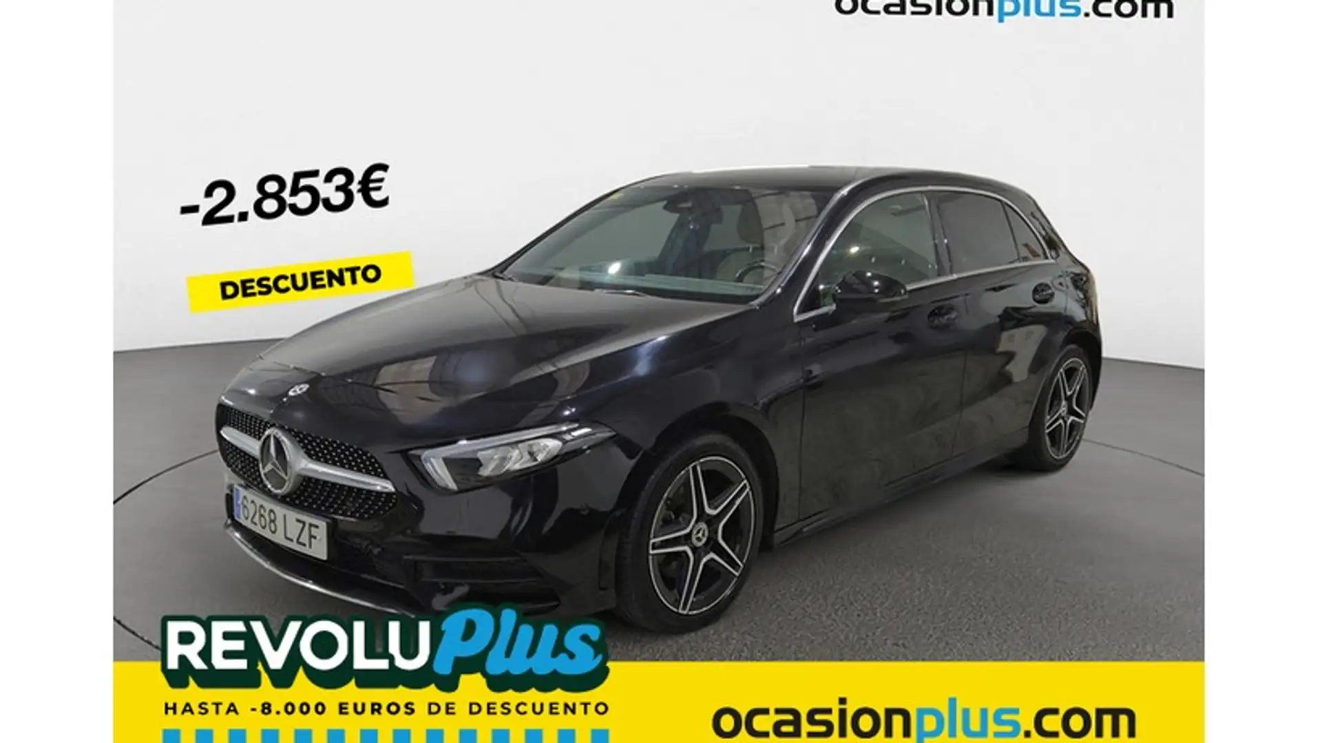 Mercedes-Benz A 200 Negro - 1