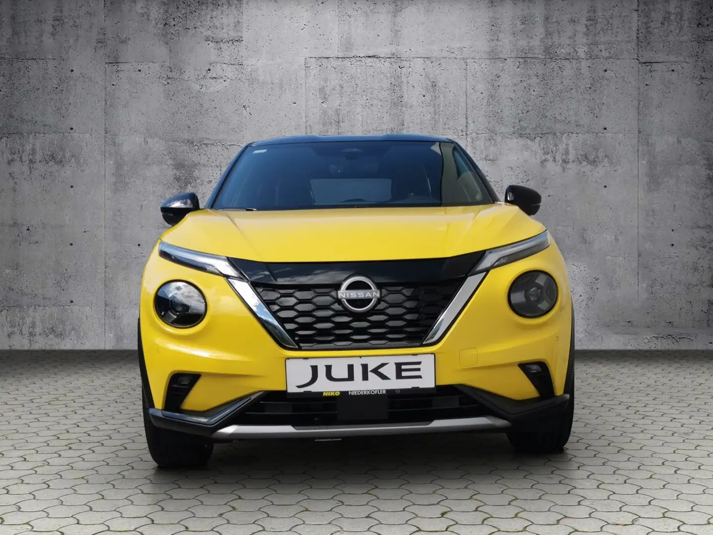 Nissan Juke 1,0 DIG-T N-Sport DCT Gelb - 2
