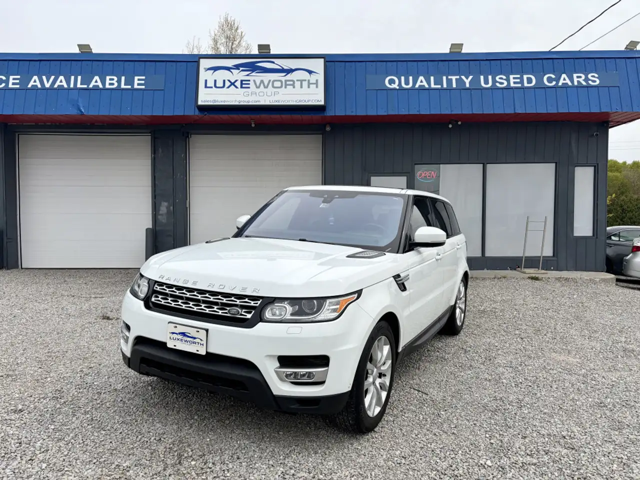 2017 Land Rover Range Rover Sport