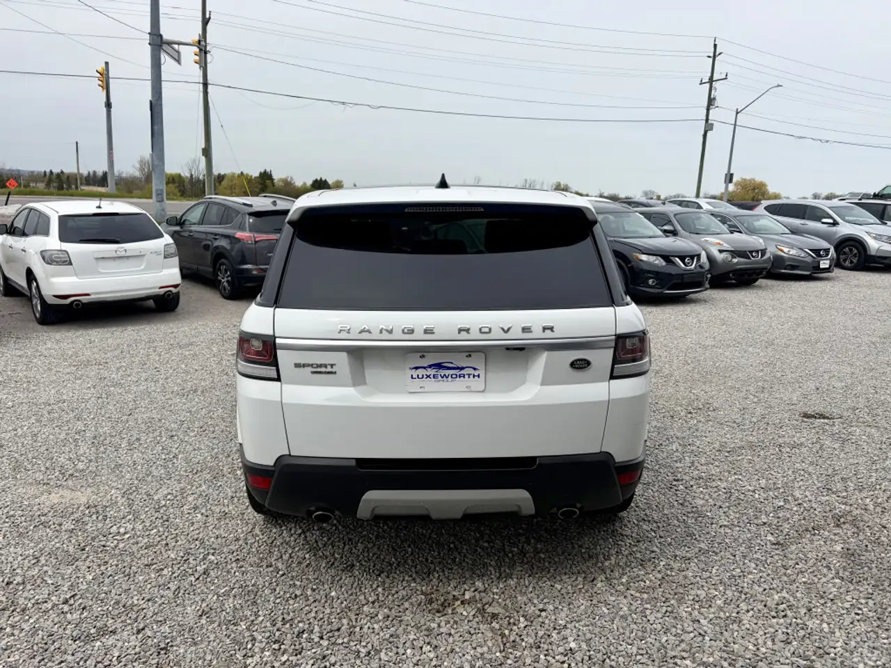 Land Rover Range Rover Sport снимка Land Rover Range Rover Sport