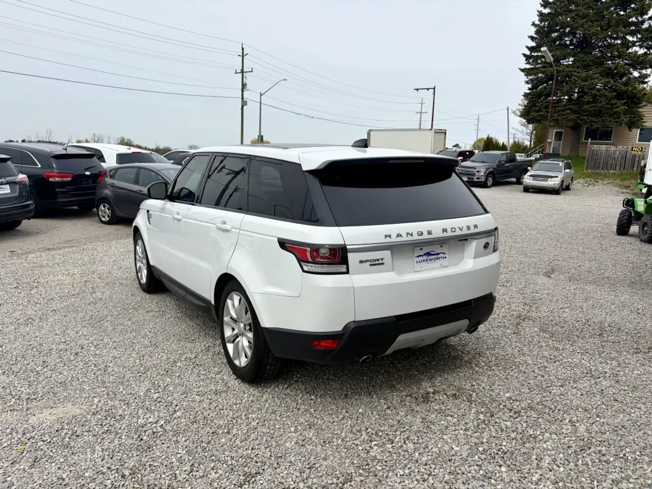 Land Rover Range Rover Sport снимка Land Rover Range Rover Sport